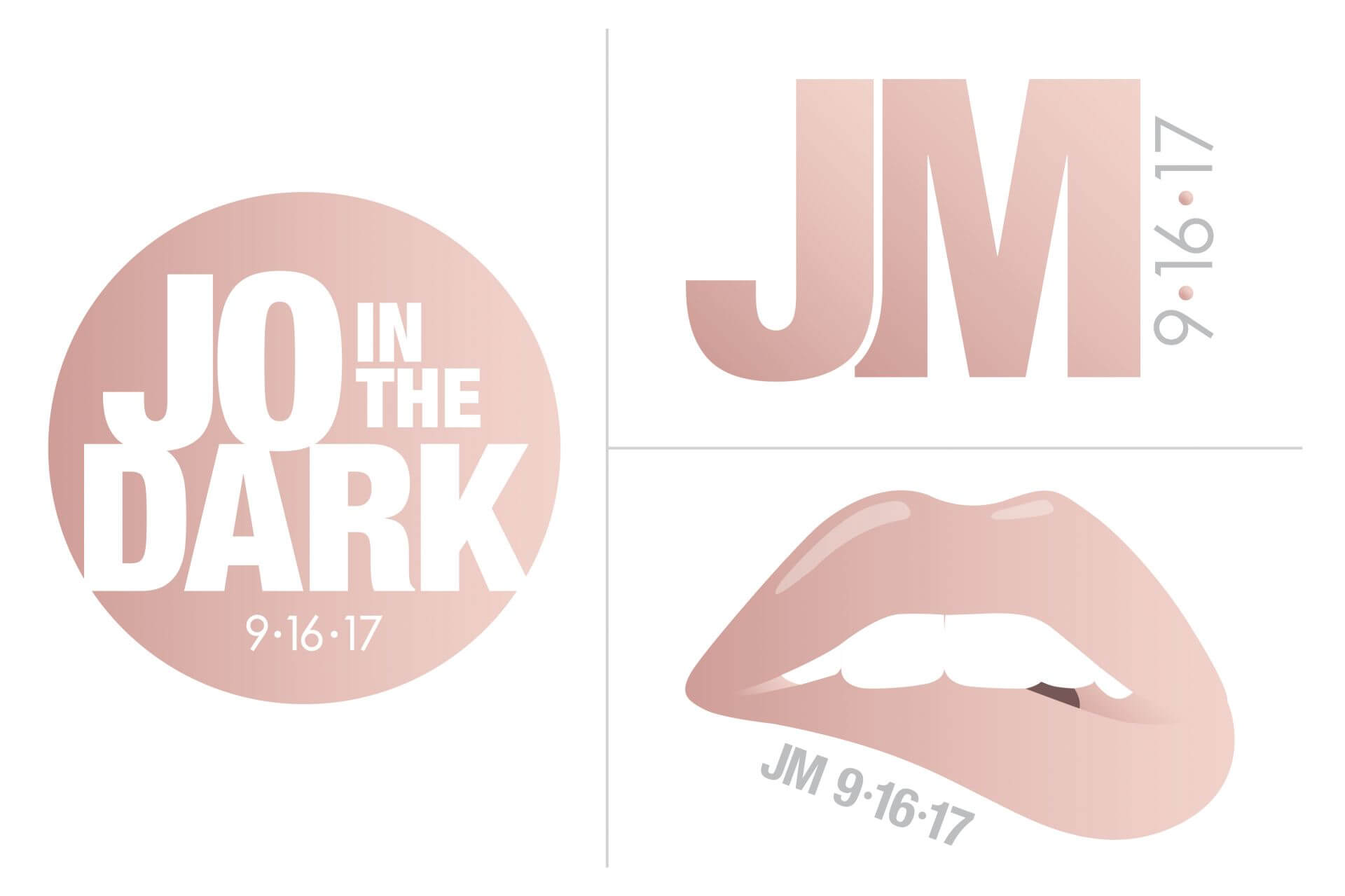 No Theme Bat Mitzvah Logo