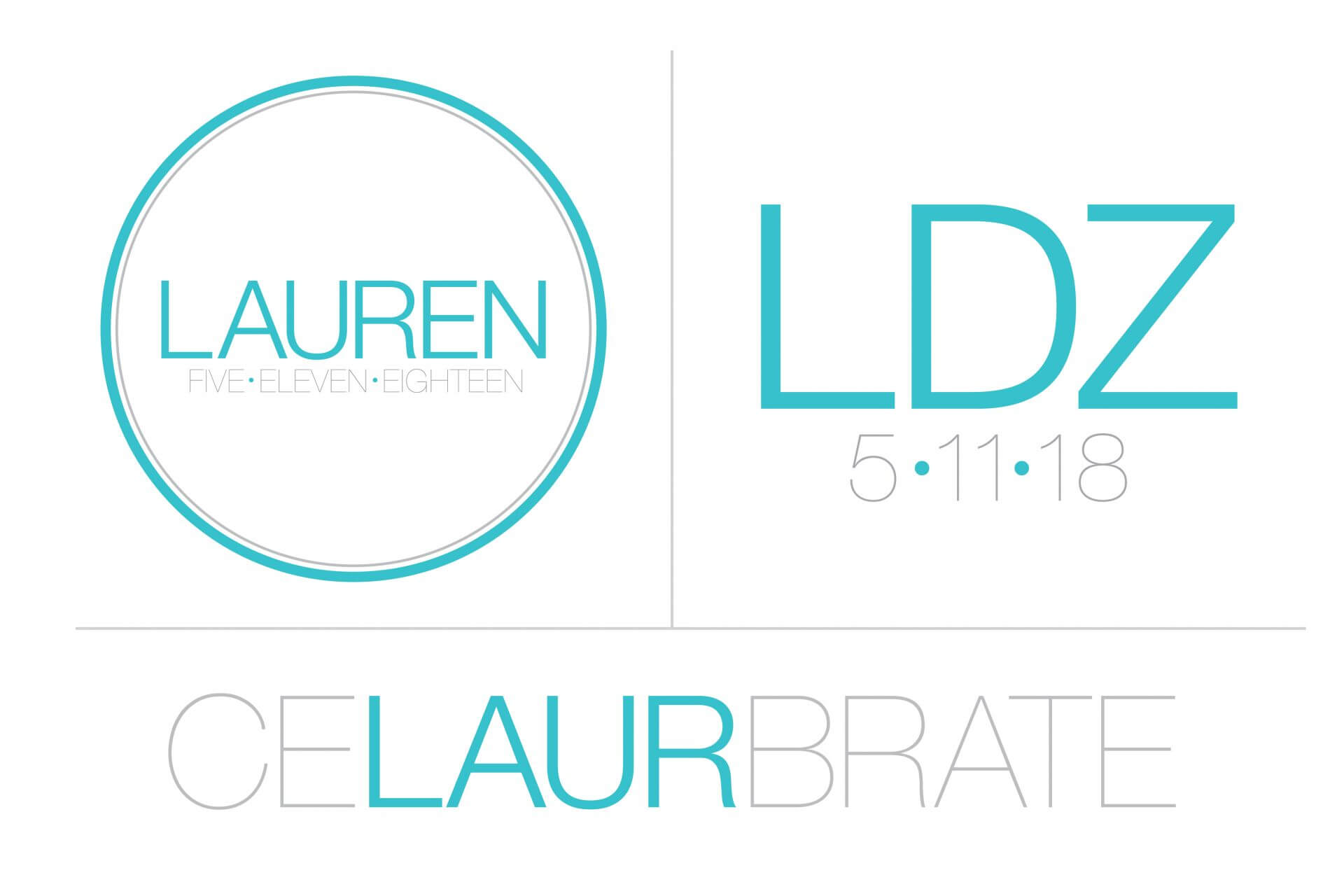 No Theme Bat Mitzvah Logo