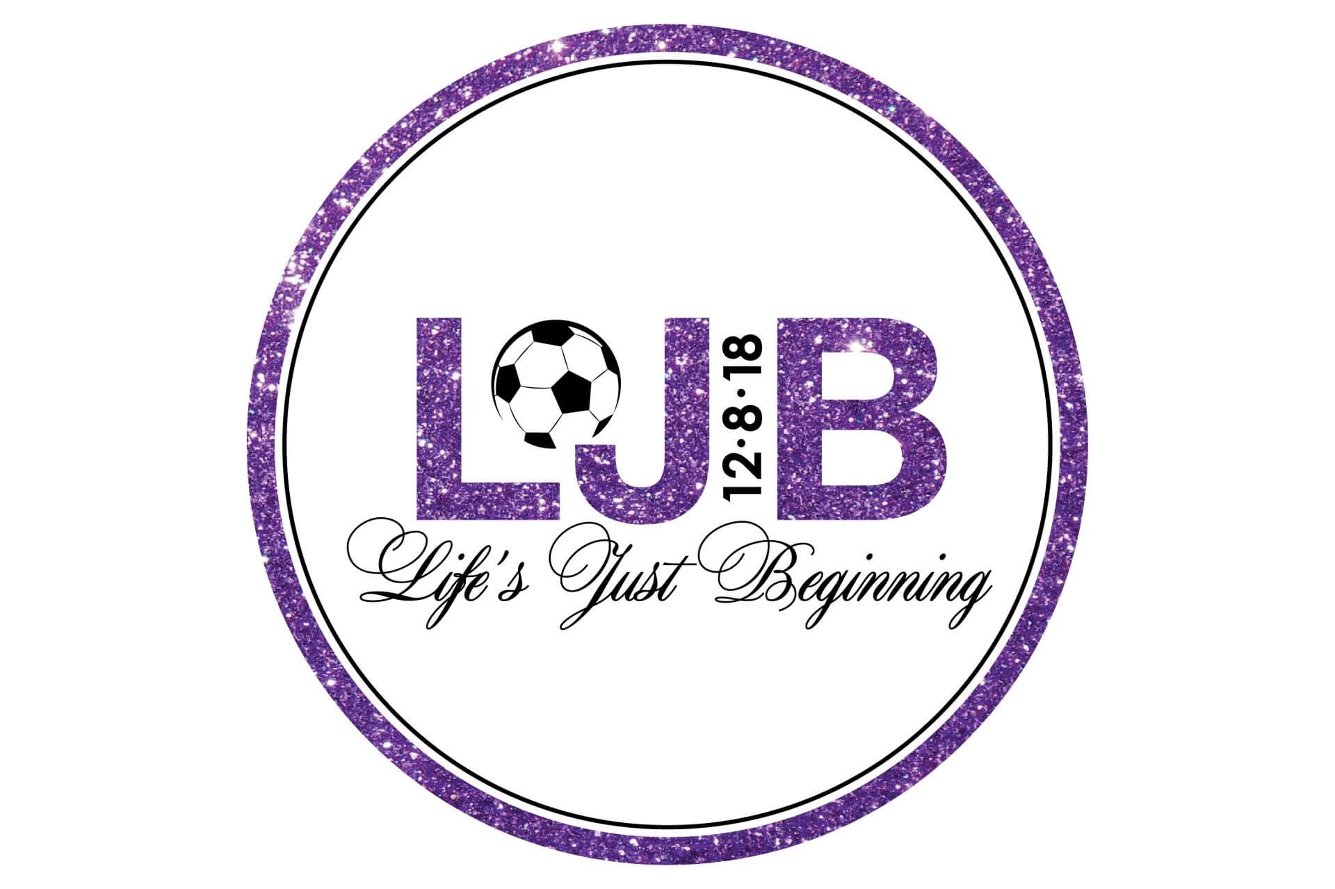 Soccer Theme Bat Mitzvah Logo