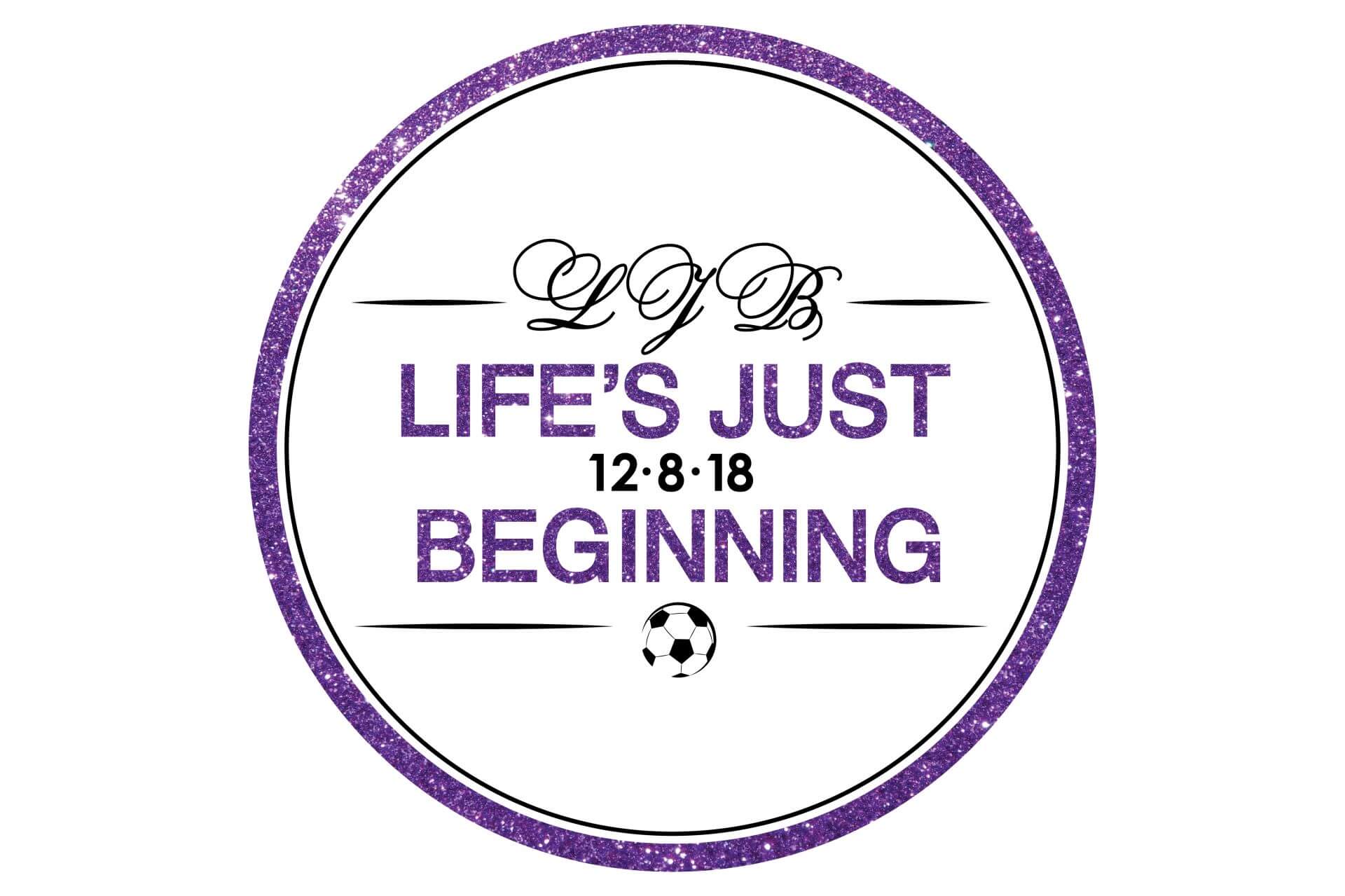Soccer Theme Bat Mitzvah Logo