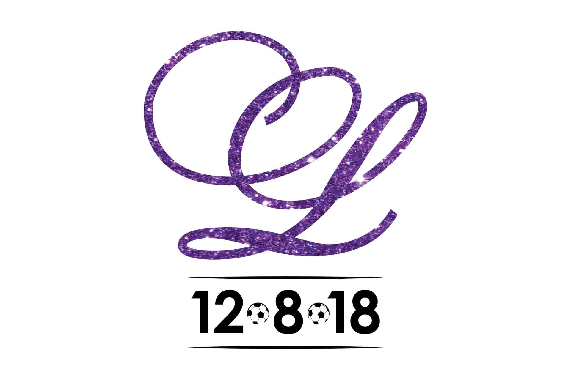 Soccer Theme Bat Mitzvah Logo