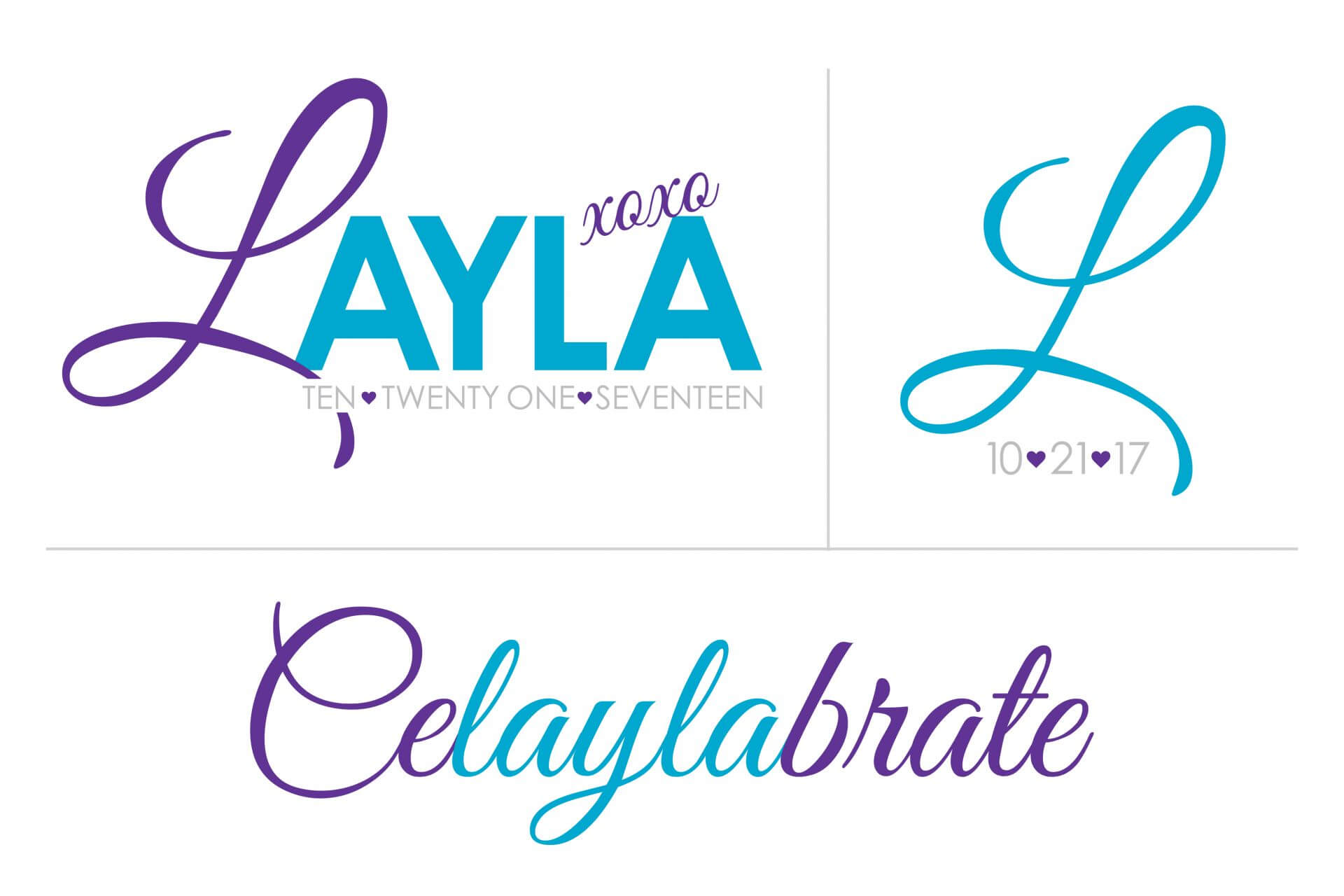 No Theme Bat Mitzvah Logo