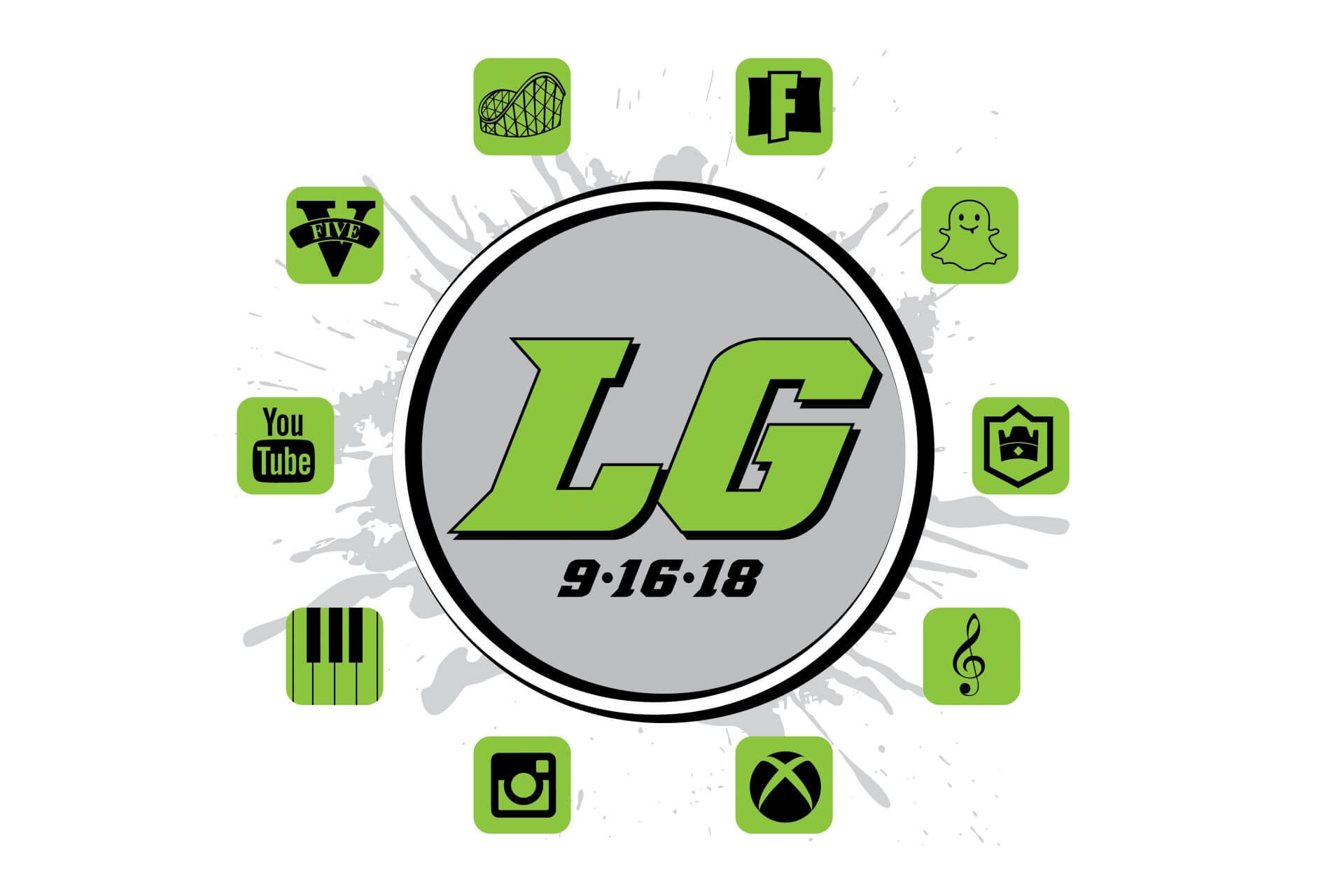 Everything Boy Bar Mitzvah Logo