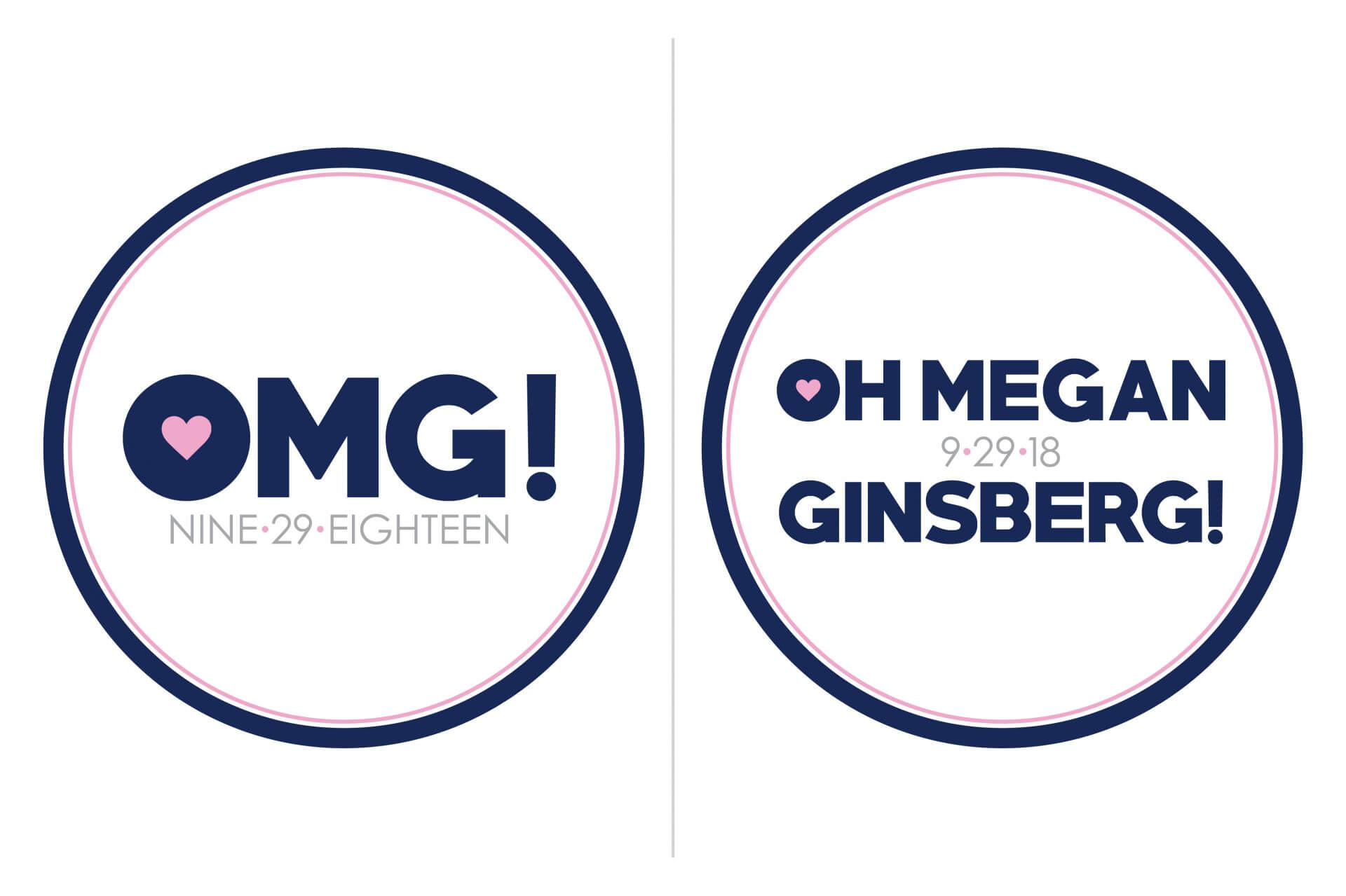 No Theme Bat Mitzvah Logo