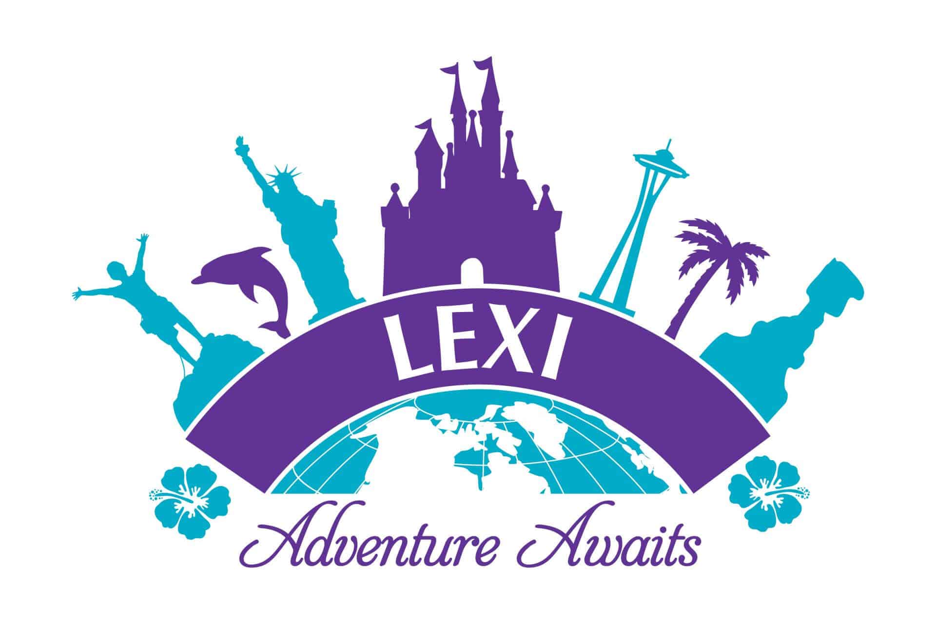 Travel Theme Bat Mitzvah Logo