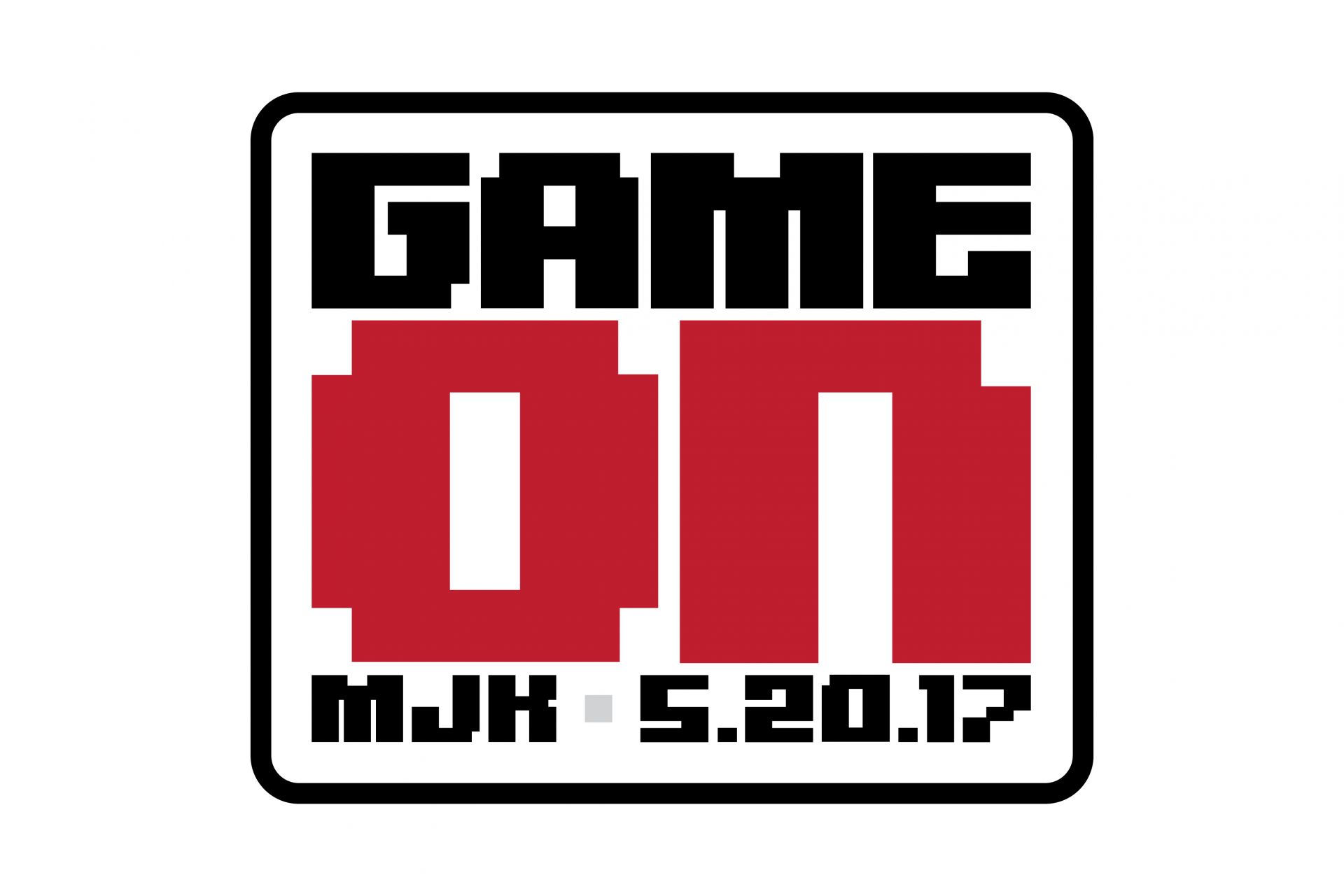 Gaming Theme Bar Mitzvah Logo