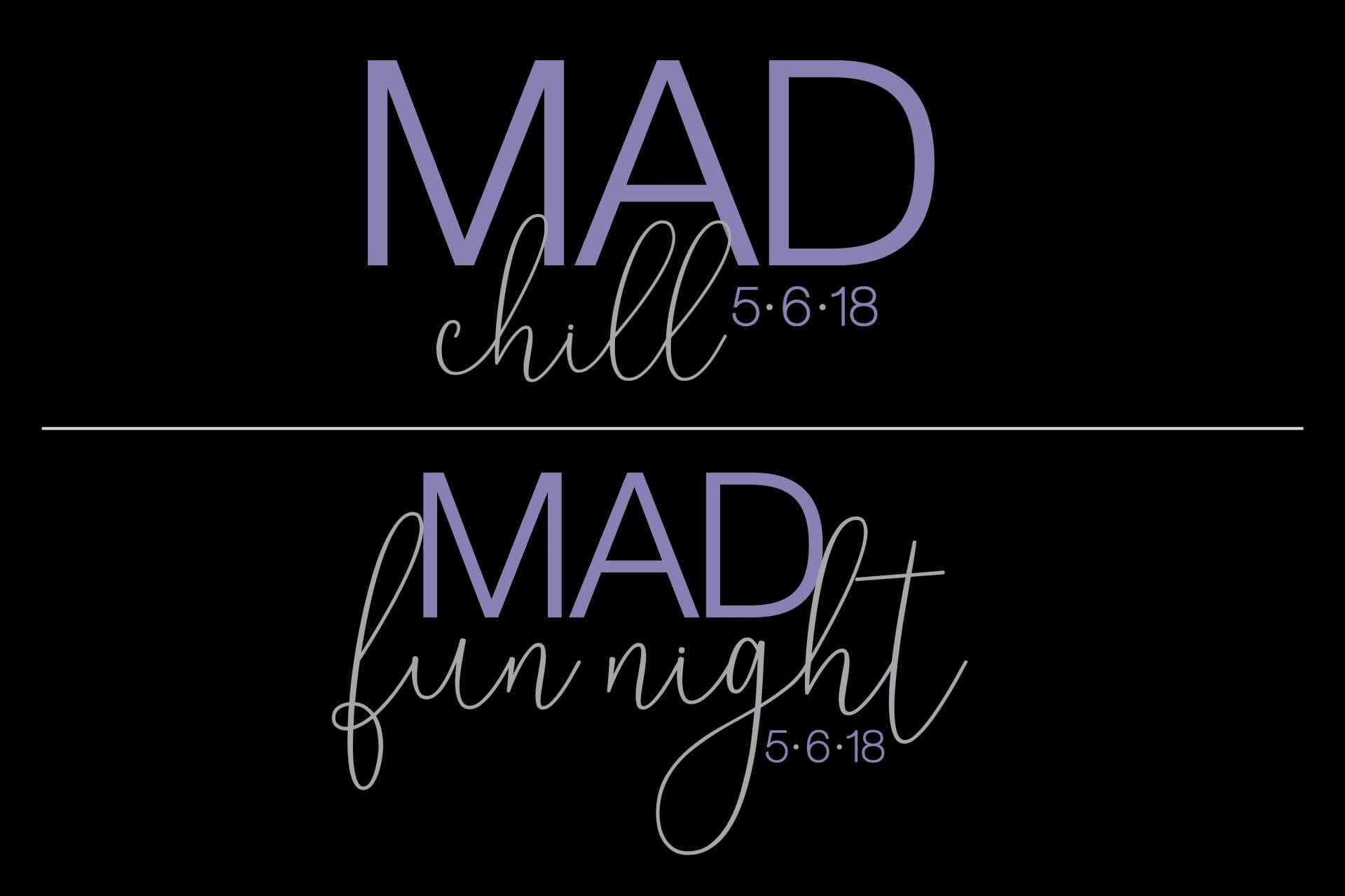 No Theme Bat Mitzvah Logo