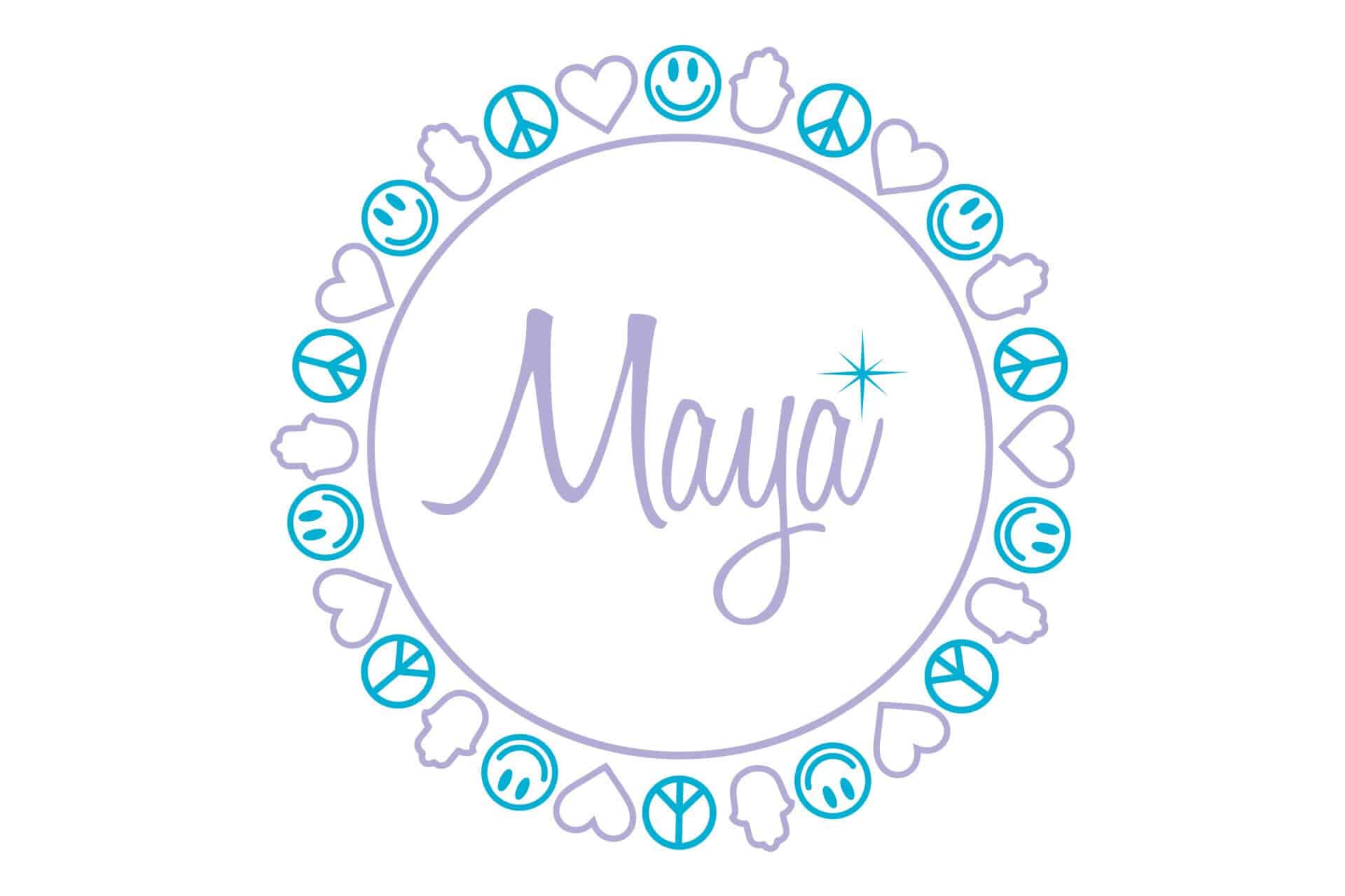 No Theme Bat Mitzvah Logo