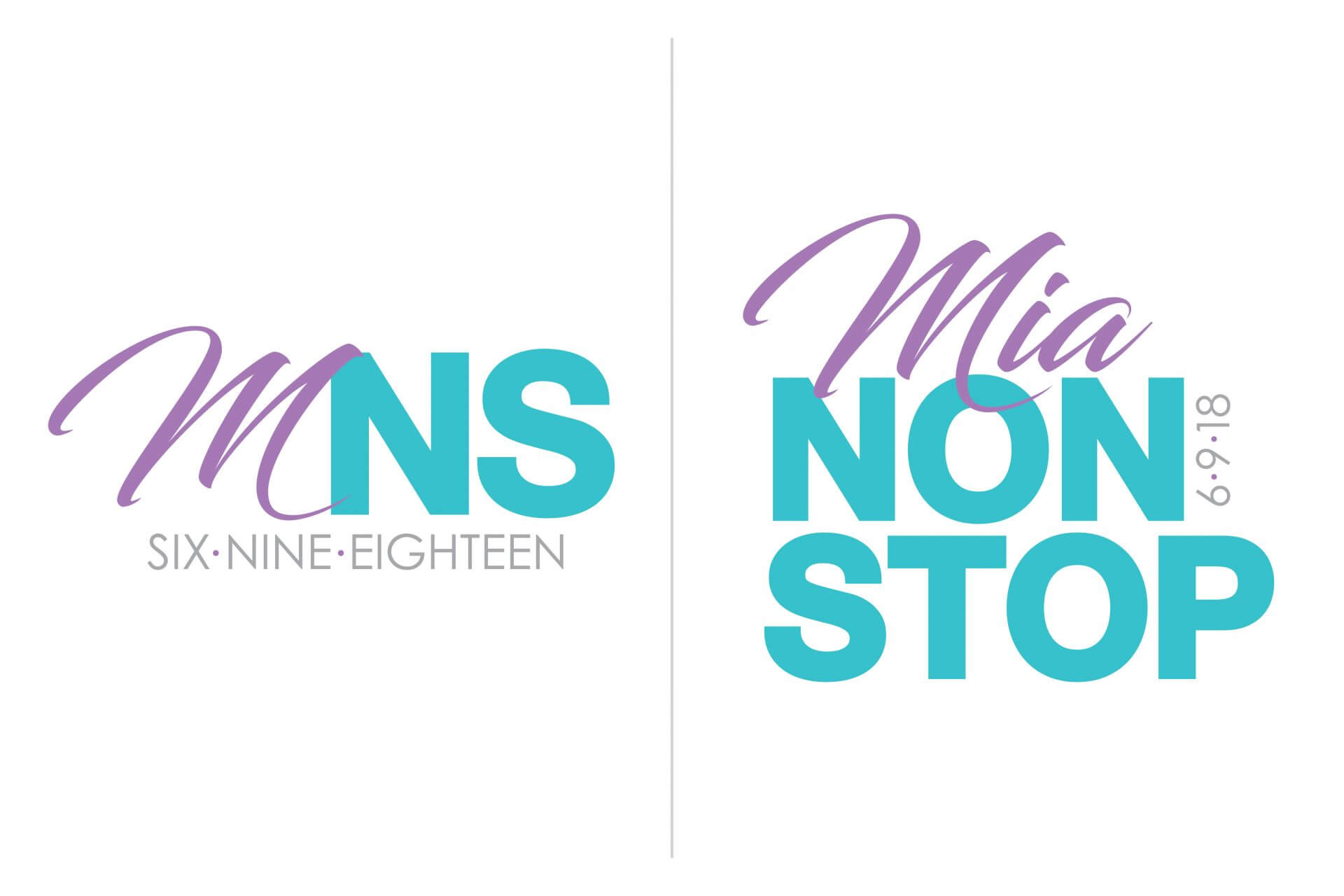 No Theme Bat Mitzvah Logo