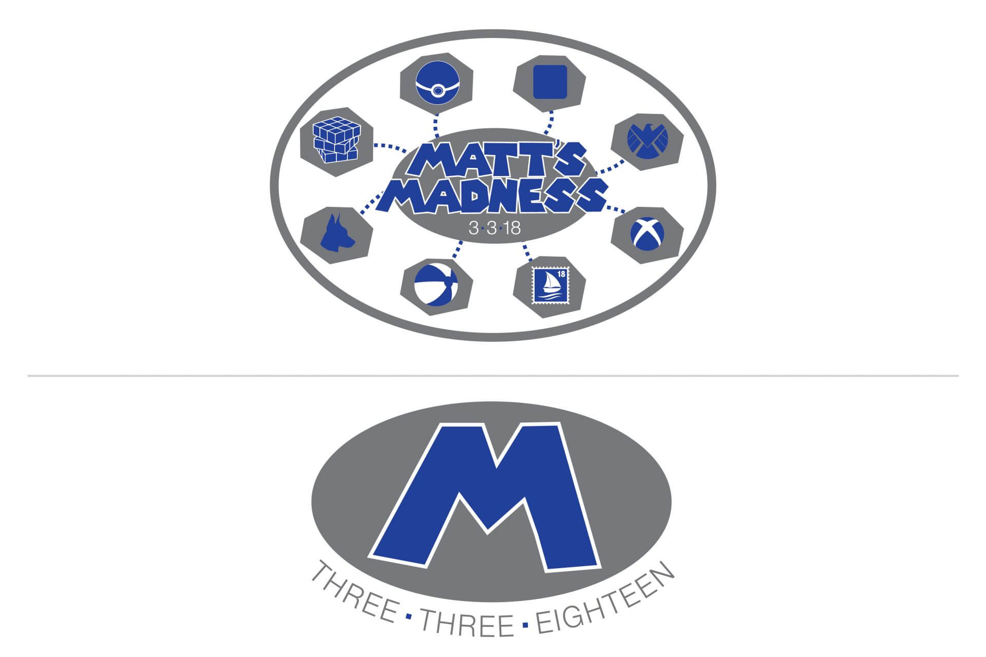 Everything Boy Bar Mitzvah Logo