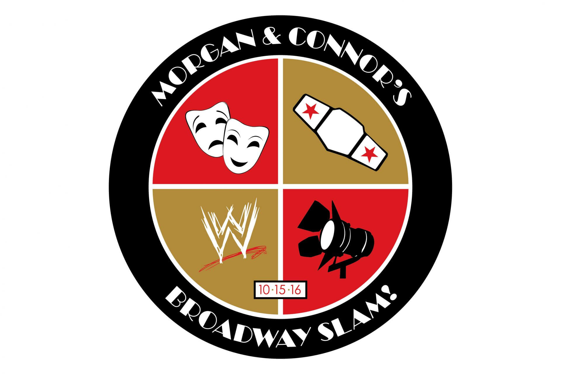 Broadway Theme Bnai Mitzvah Logo