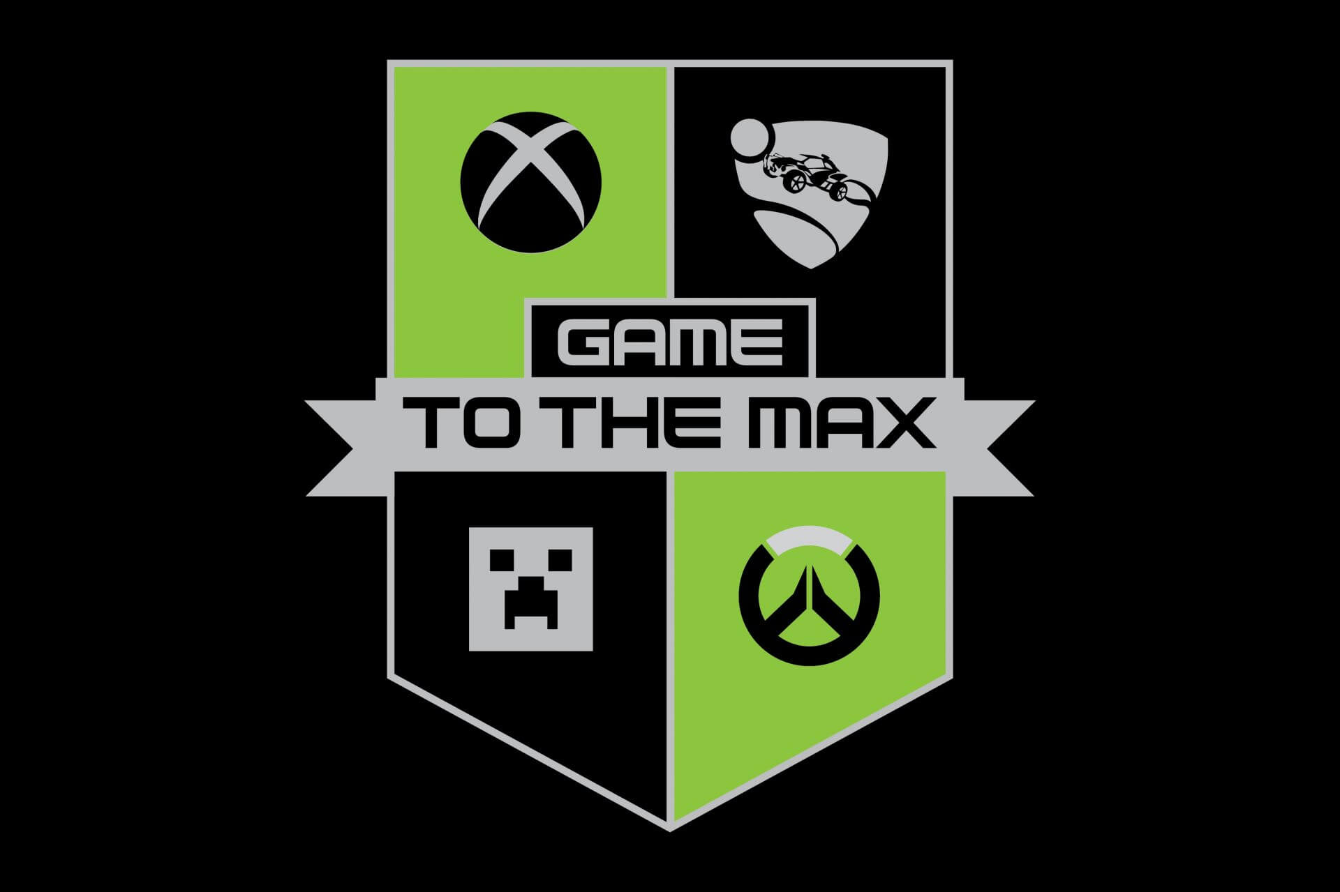 Gaming Theme Bar Mitzvah Logo