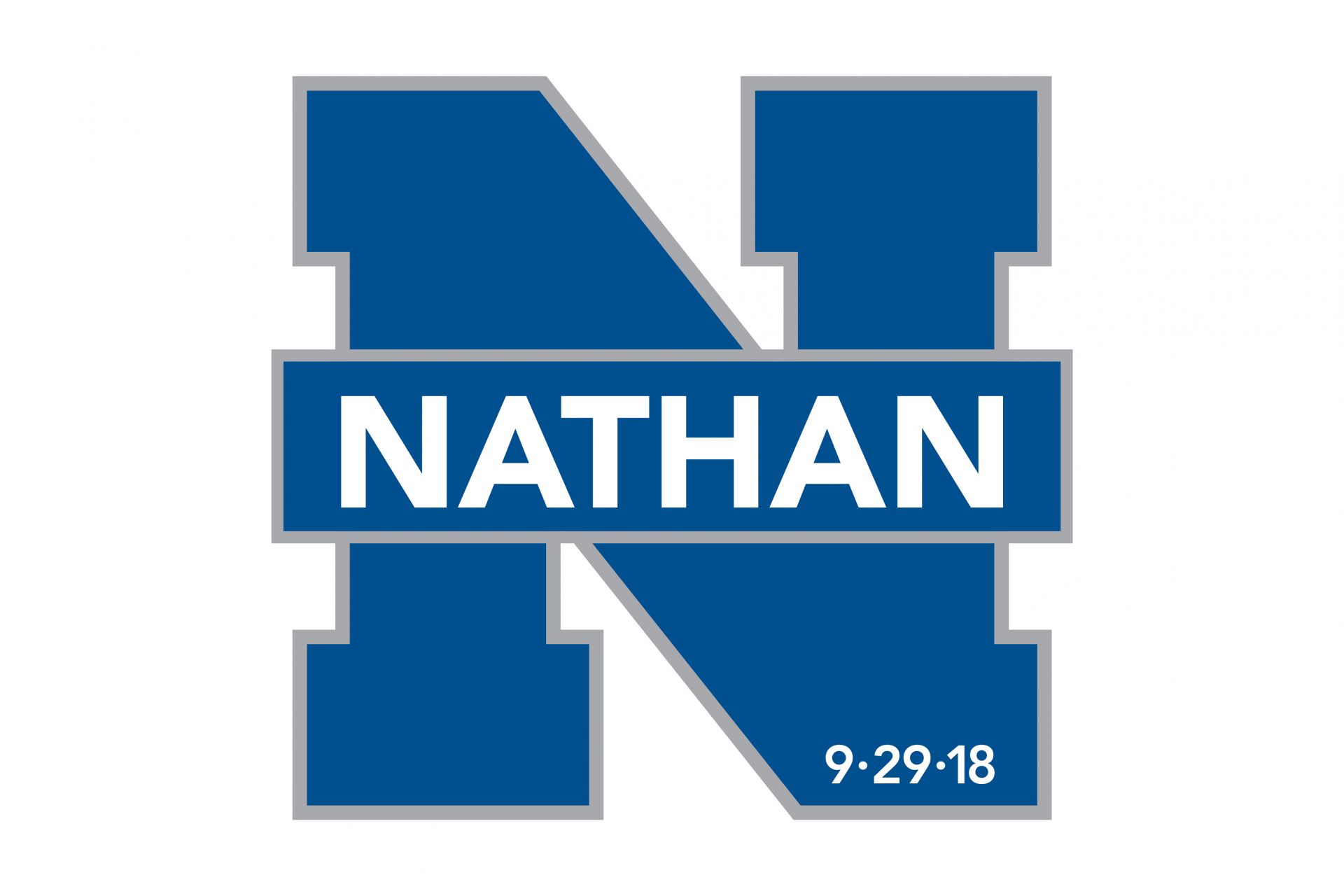 Sports Theme Bar Mitzvah Logo