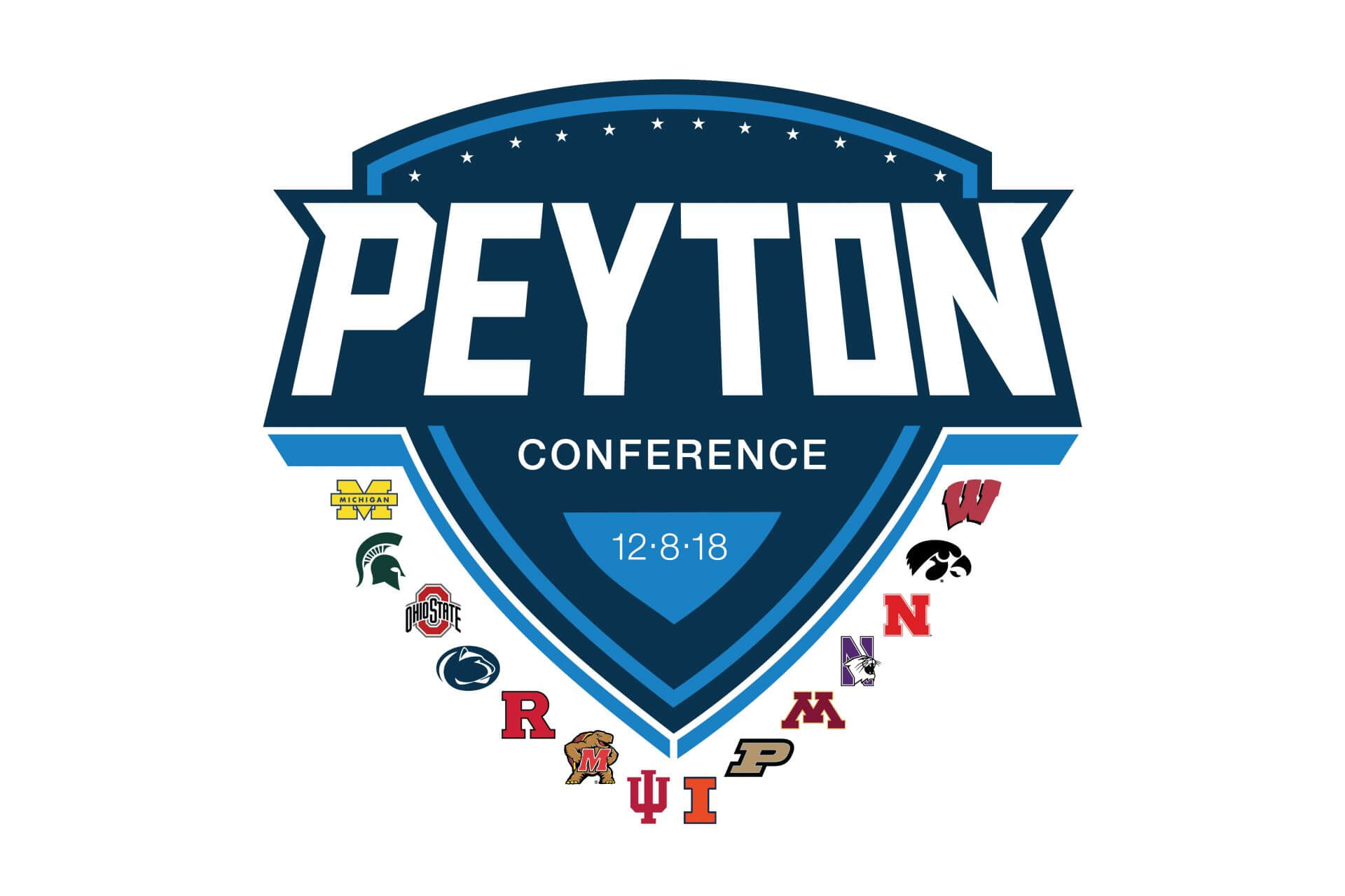 Football Theme Bar Mitzvah Logo