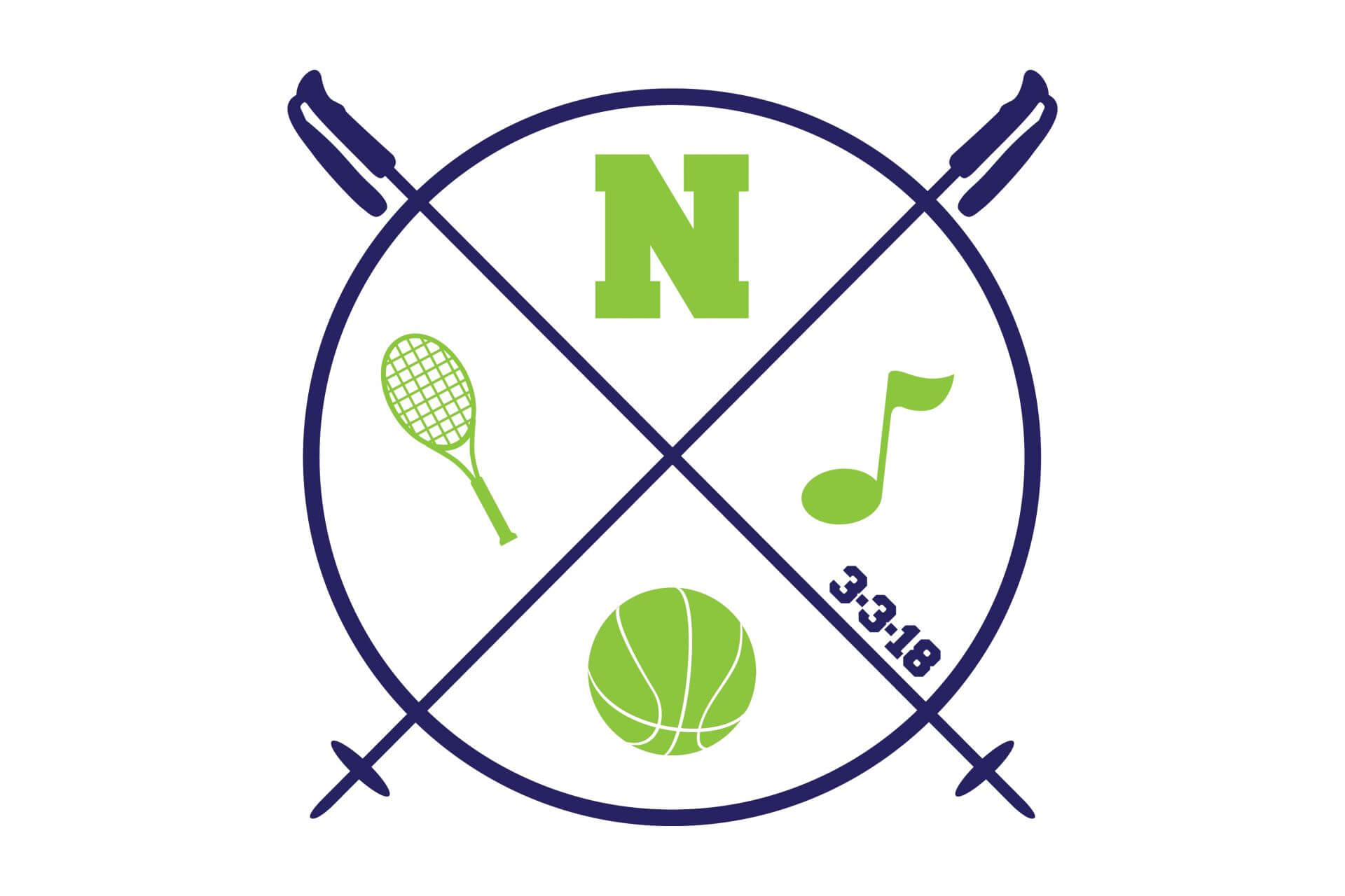 Everything Boy Theme Bar Mitzvah Logo