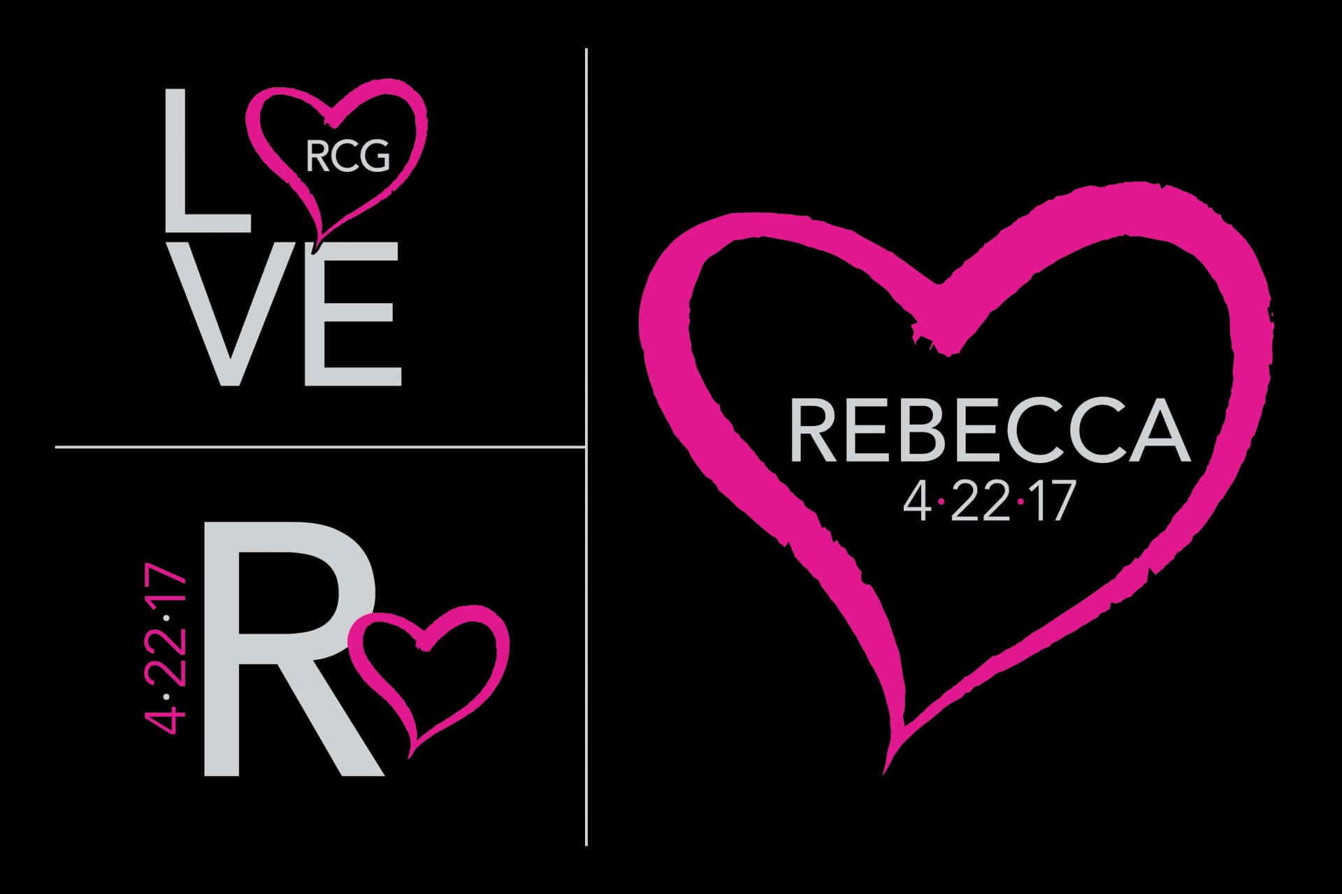 No Theme Bat Mitzvah Logo