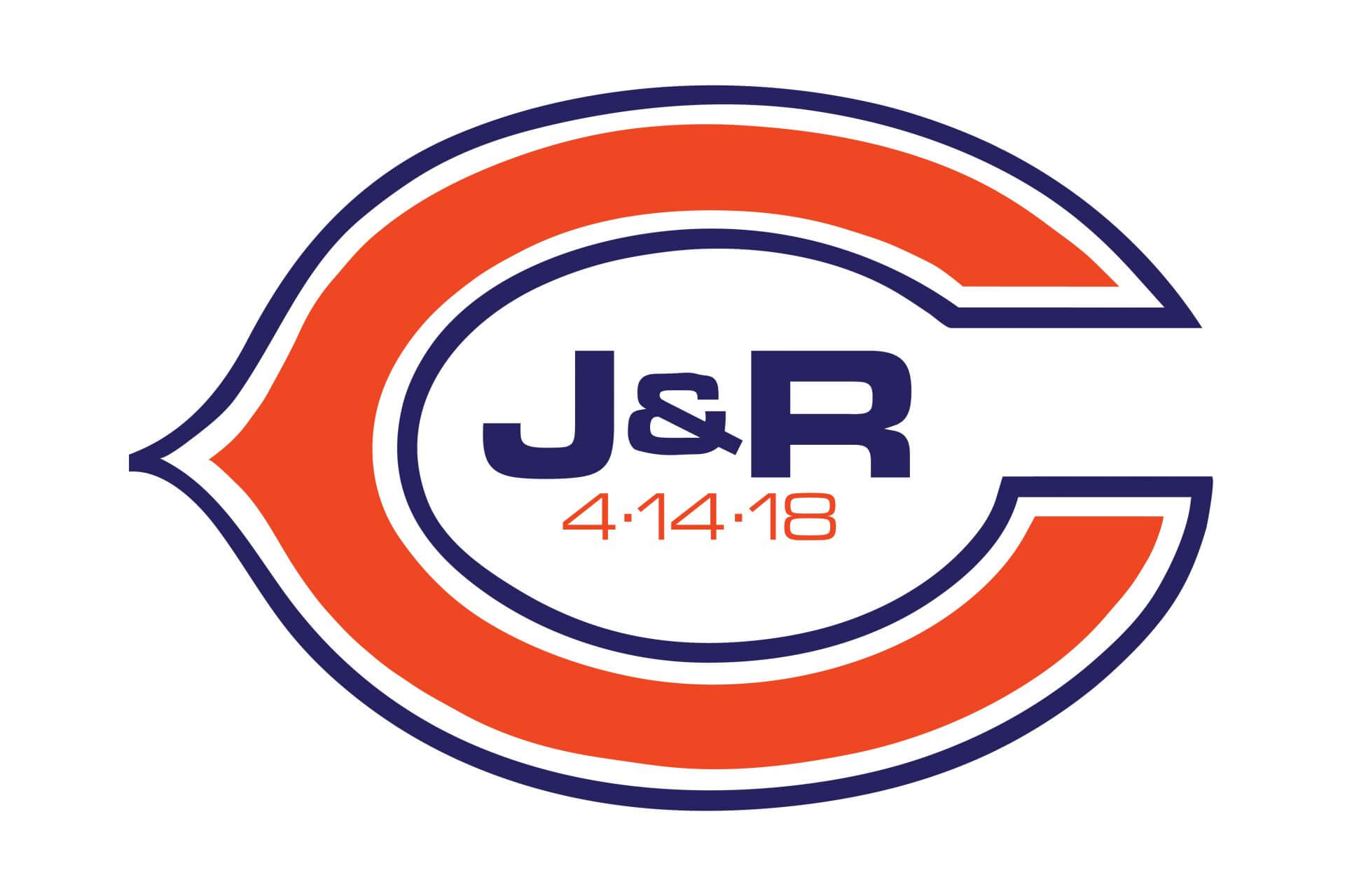 Football Theme Bnai Mitzvah Logo