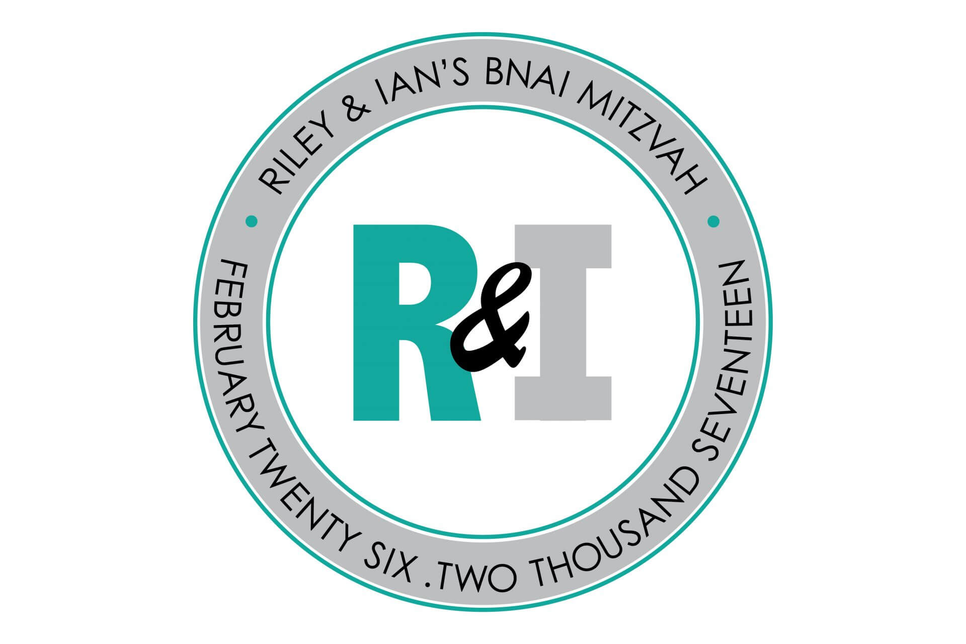 No Theme Bnai Mitzvah Logo