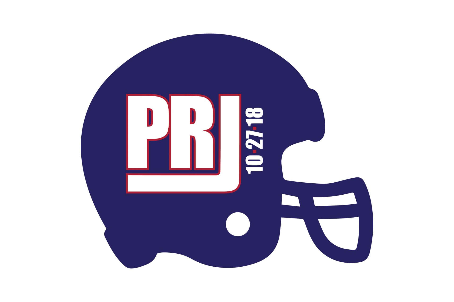 Football Theme Bar Mitzvah Logo