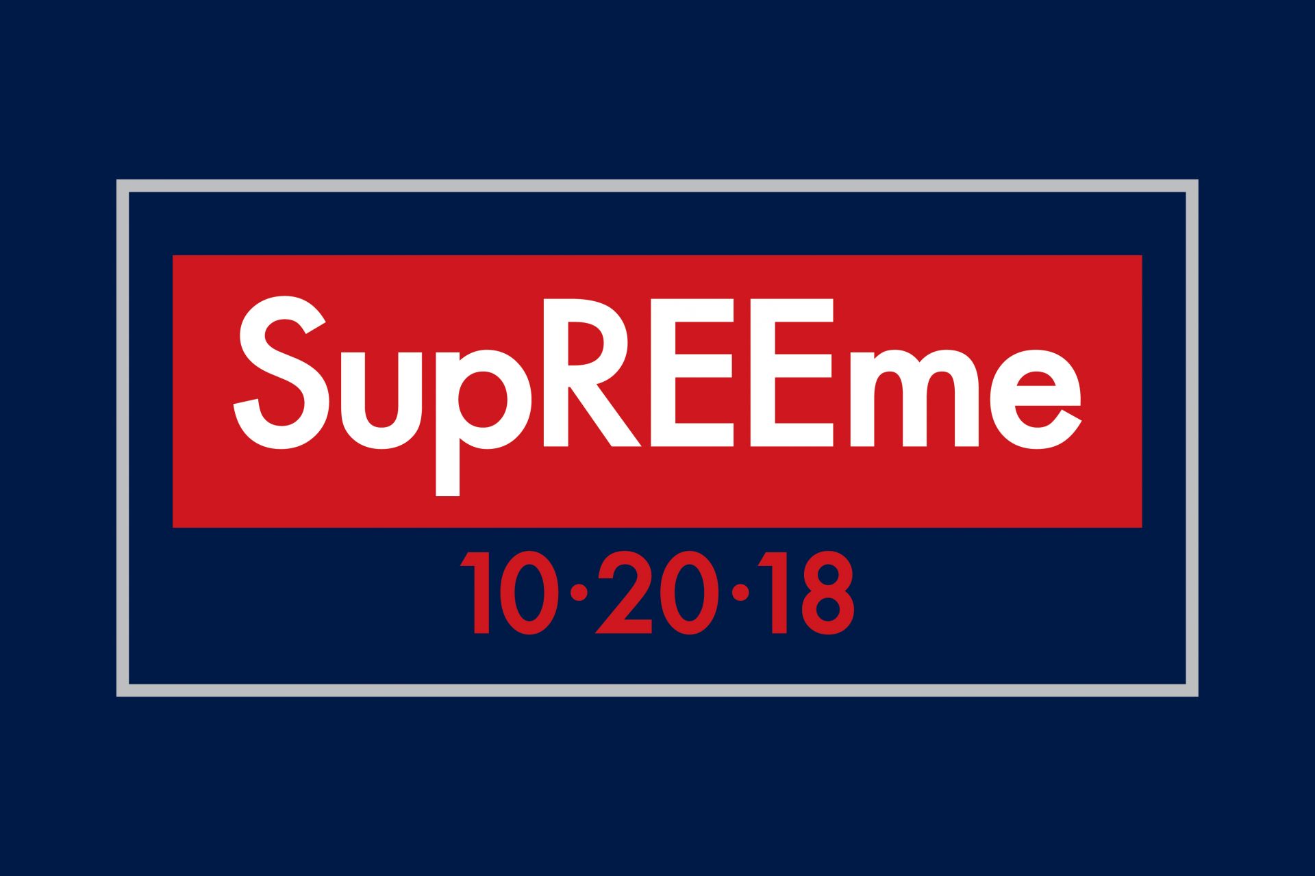 Supreme Theme Bar Mitzvah Logo