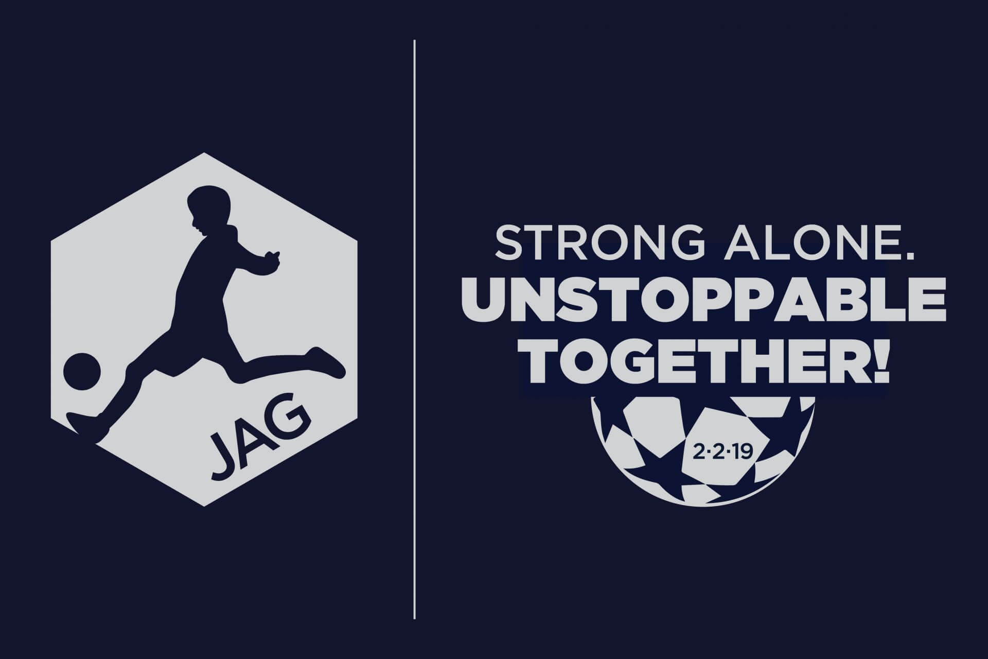 Soccer Theme Bar Mitzvah Logo