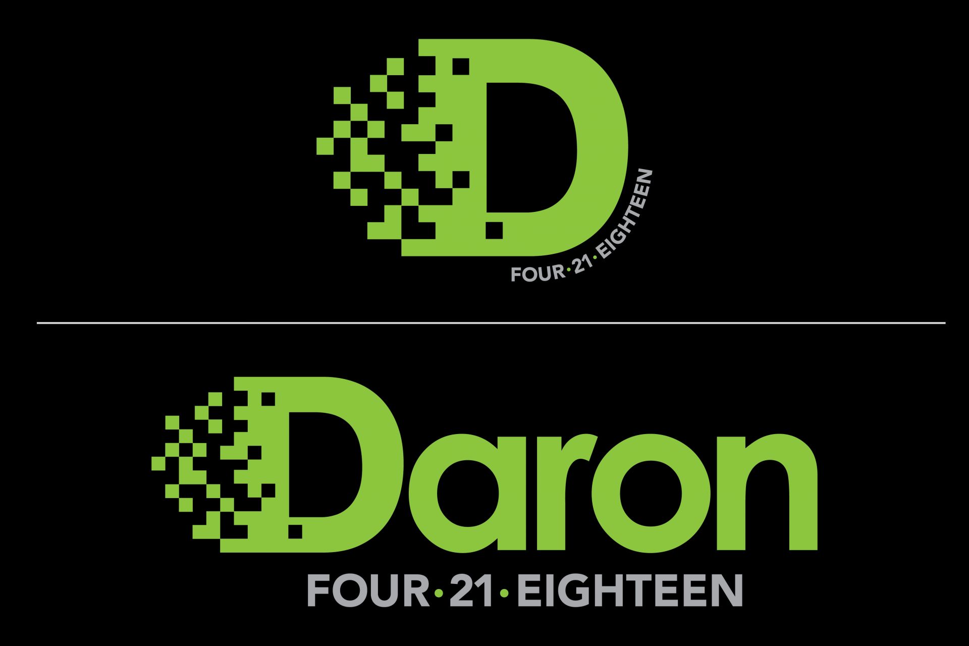 No Theme Bar Mitzvah Logo