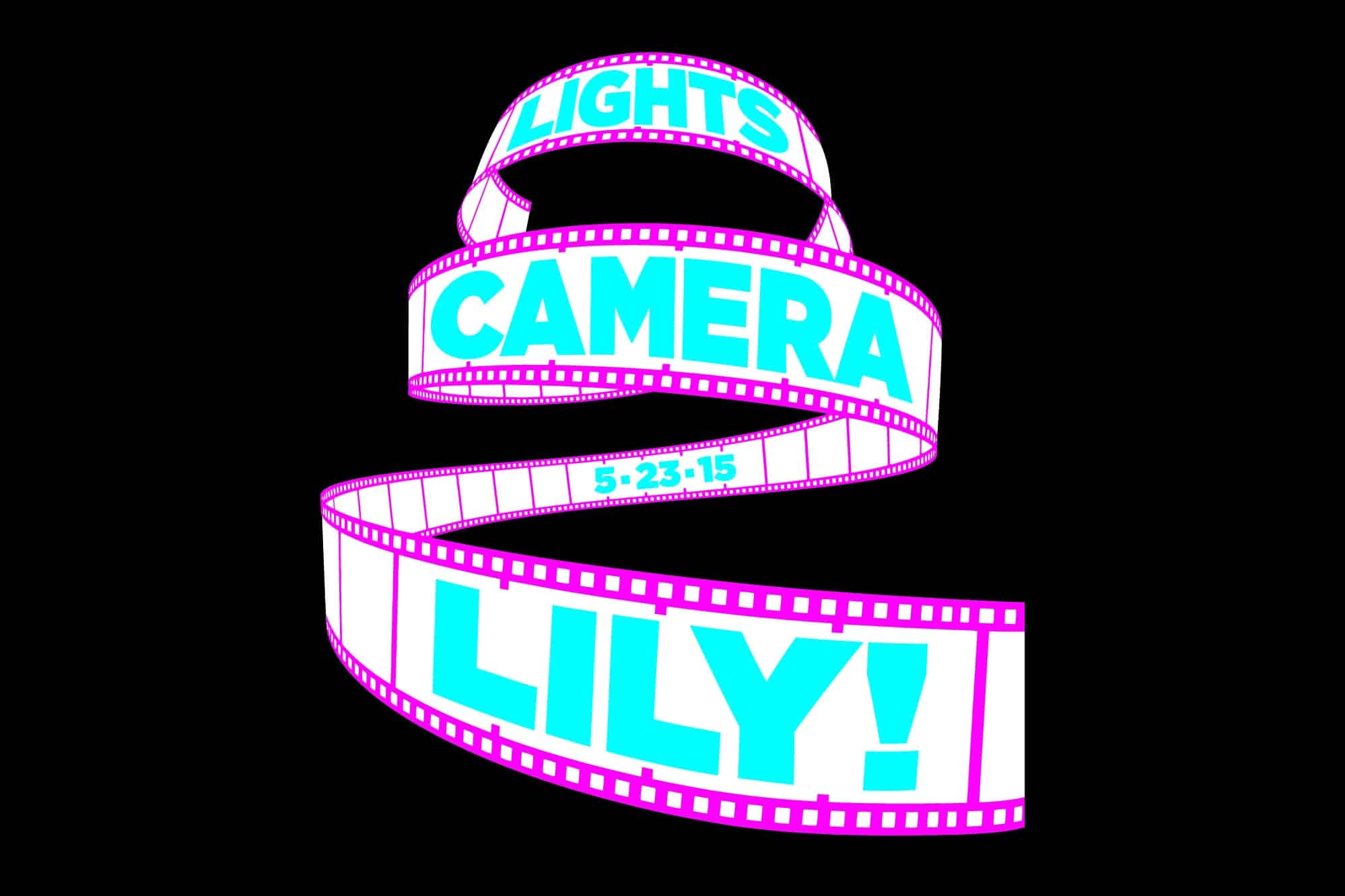 Movie Themed Bat Mitzvah Logo