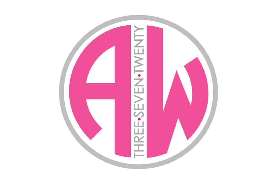 Bat Mitzvah Monogram Logo