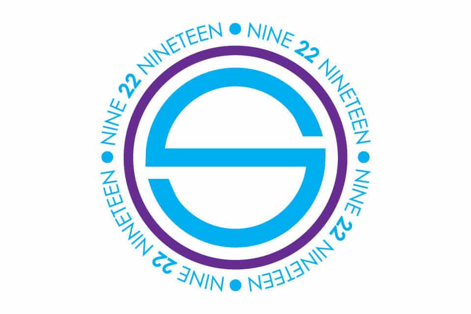 Bat Mitzvah Monogram Logo