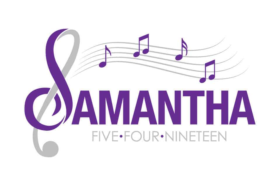 Music Themed Bat Mitzvah Logo