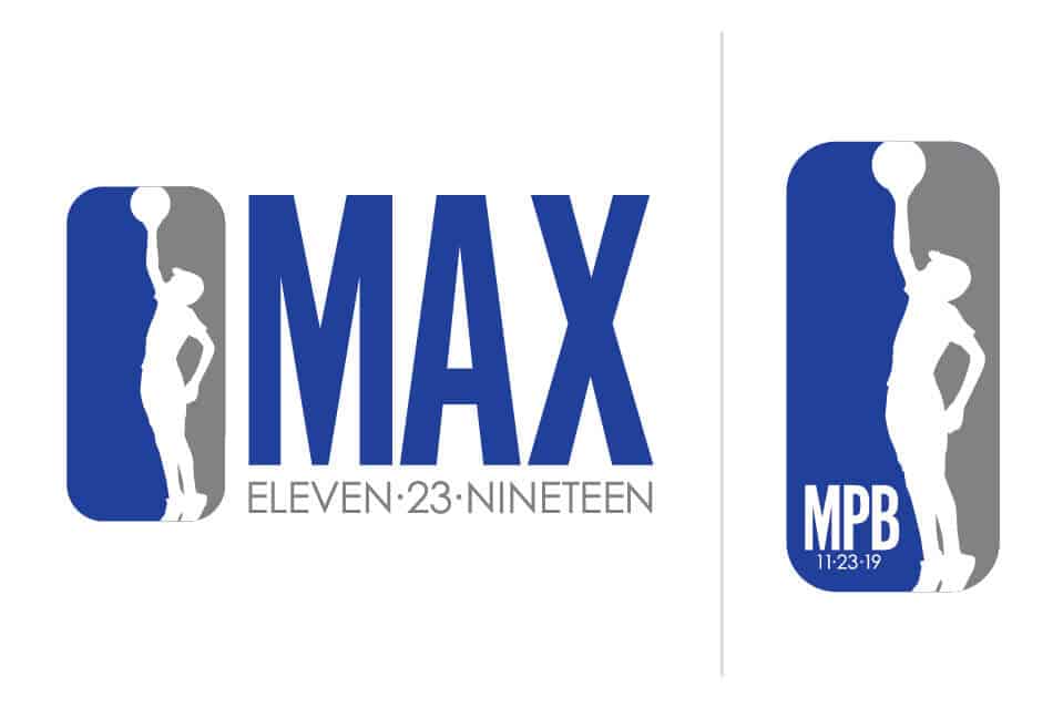 NBA Themed Bar Mitzvah Logo