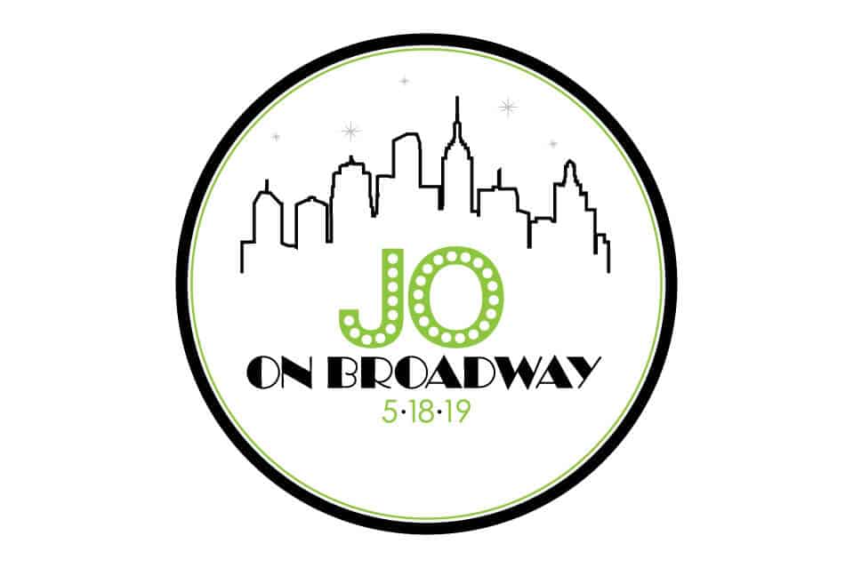 Broadway Themed Bat Mitzvah Logo