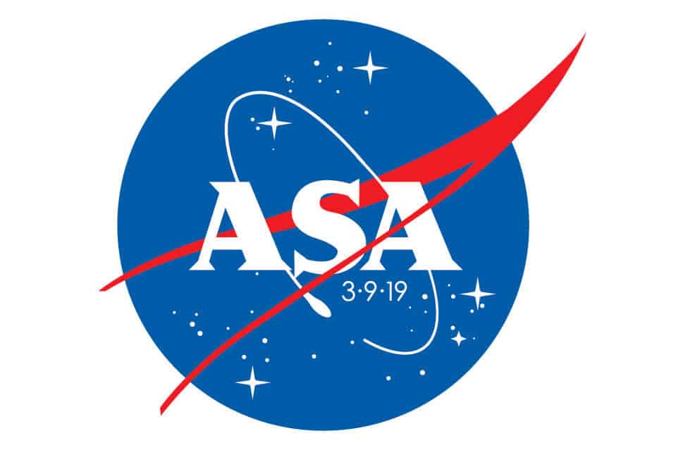 Nasa Themed Bar Mitzvah Logo
