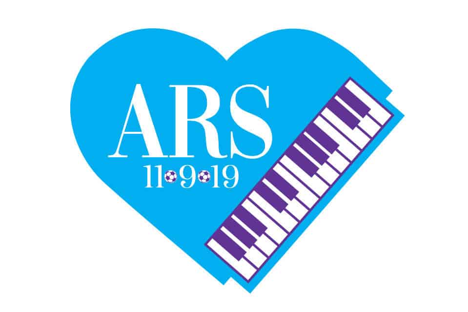 Music and Soccer Themed Bat Mitzvah Logo