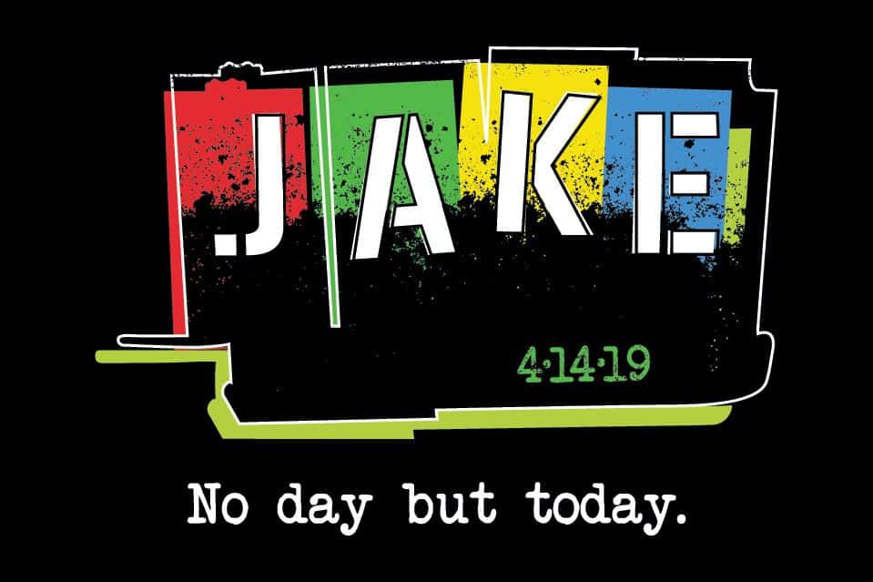 Rent Themed Broadway Bar Mitzvah Logo