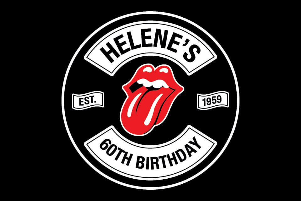 Rolling Stones Music Logo