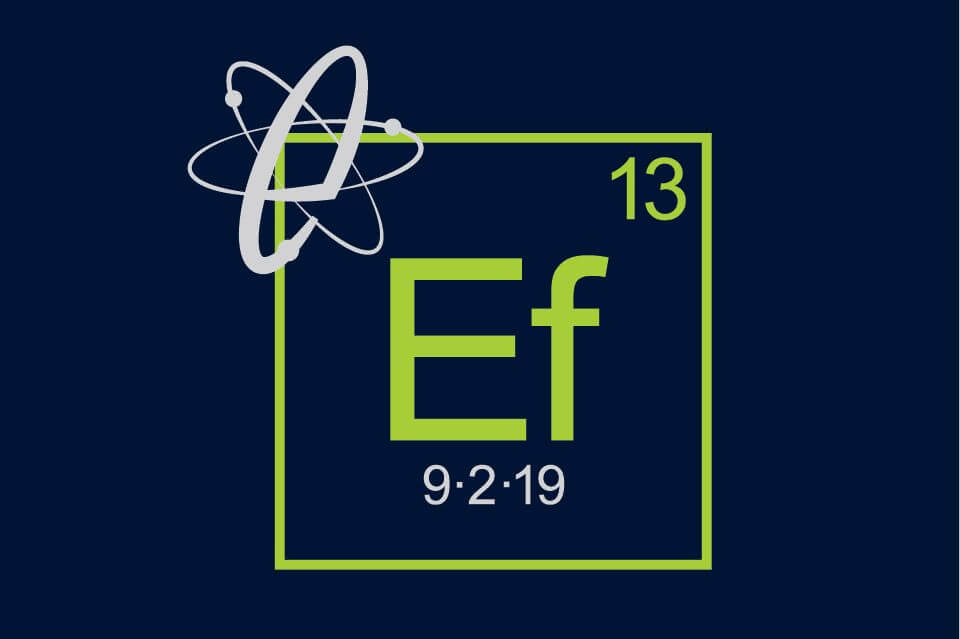 Science Themed Bar Mitzvah Logo