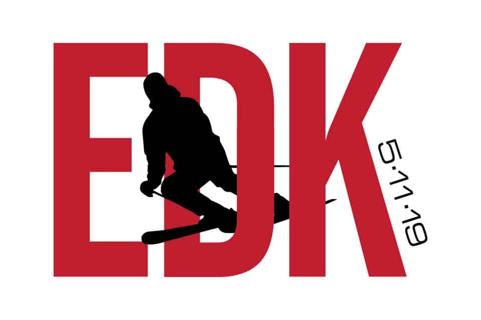 Ski Themed Bar Mitzvah Logo