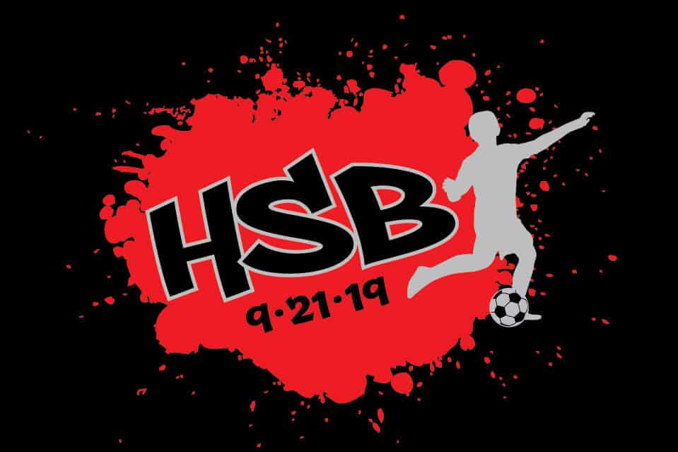 Graffiti Themed Soccer Logo