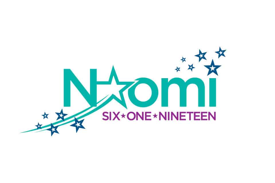 Galaxy Themed Bat Mitzvah Logo