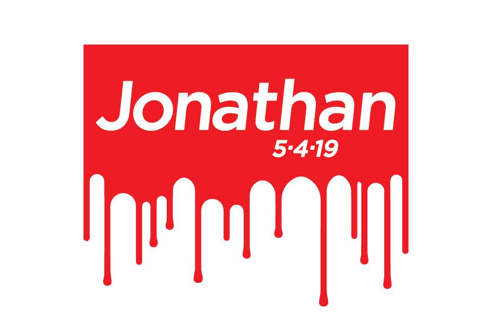 Supreme Logo with Dripping Paint