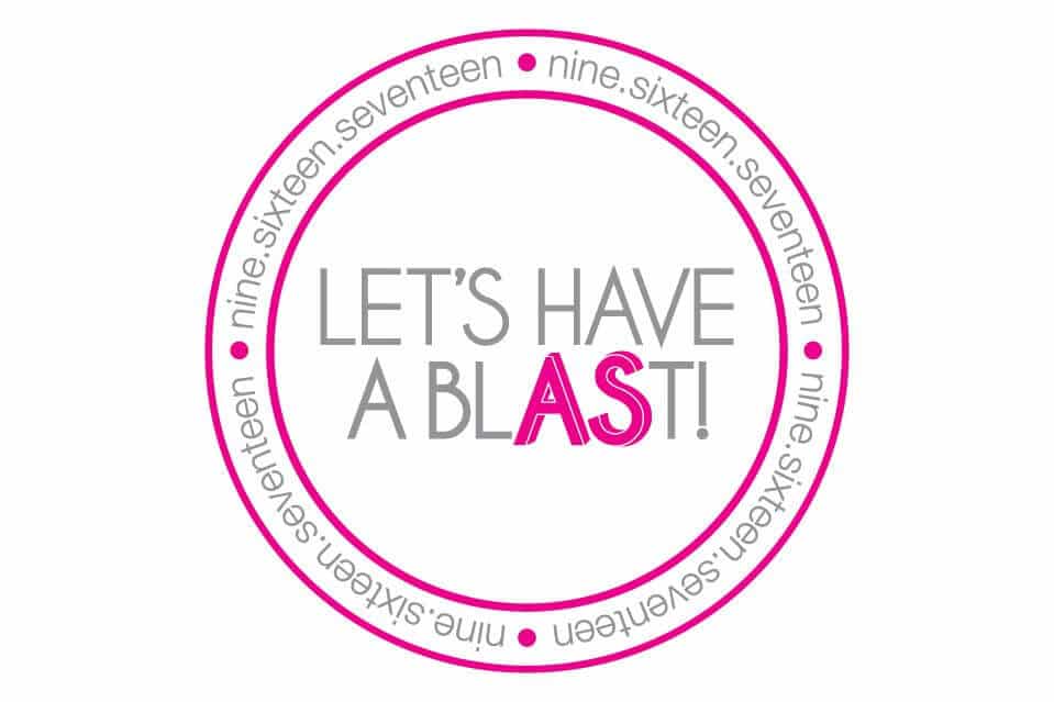 Bat Mitzvah Slogan Logo