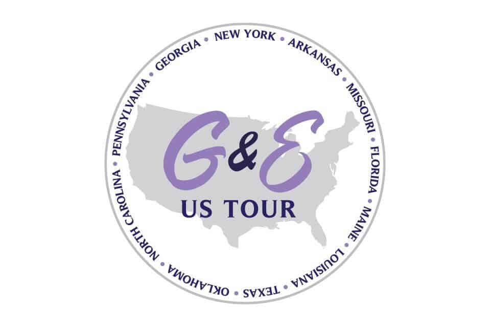 Travel Themed B'nai Mitzvah Logo