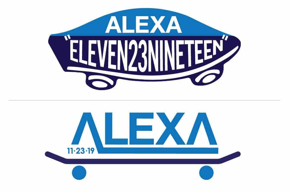 Vans Themed Bat Mitzvah Logo