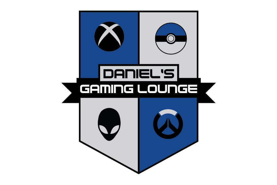 Video Game Themed Bar Mitzvah Logo