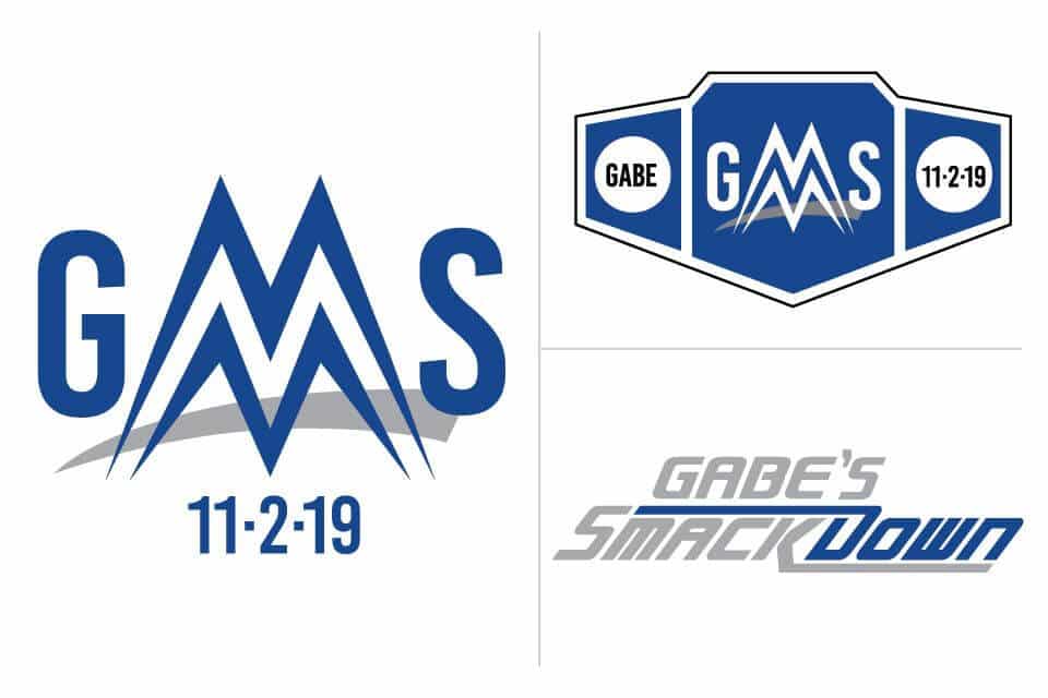 WWE Wrestling Themed Bar Mitzvah Logo