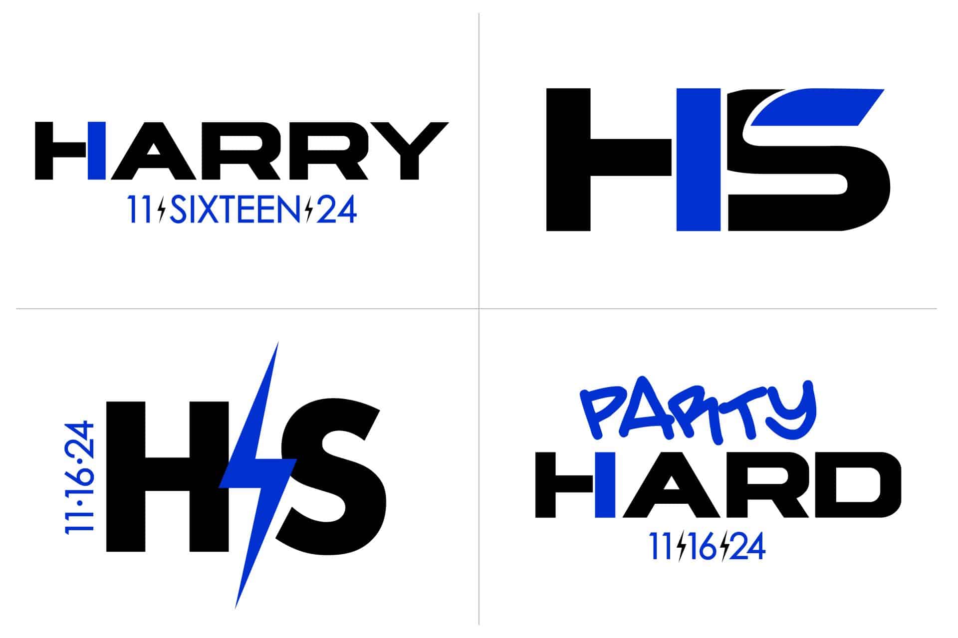 Custom Bar Mitzvah Branding with Slogan Logo