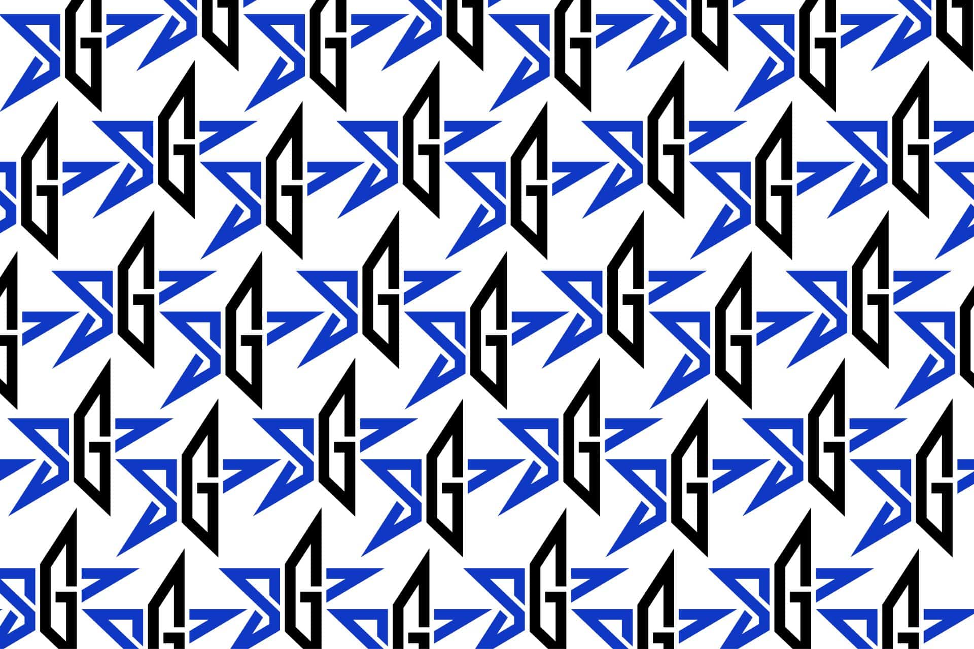 Bar Mitzvah Star Pattern Logo