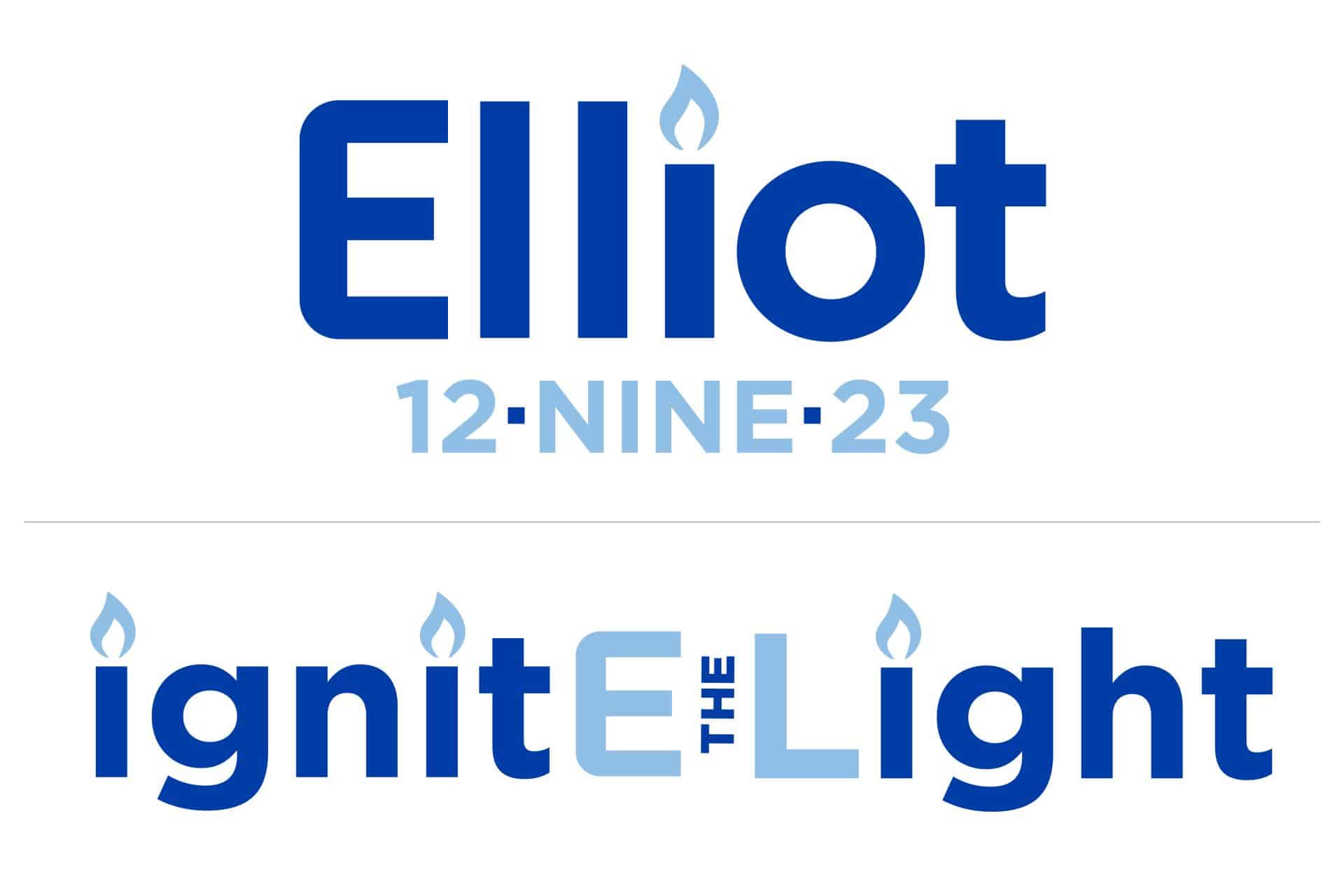 Custom Hannukah Themed Logo Design