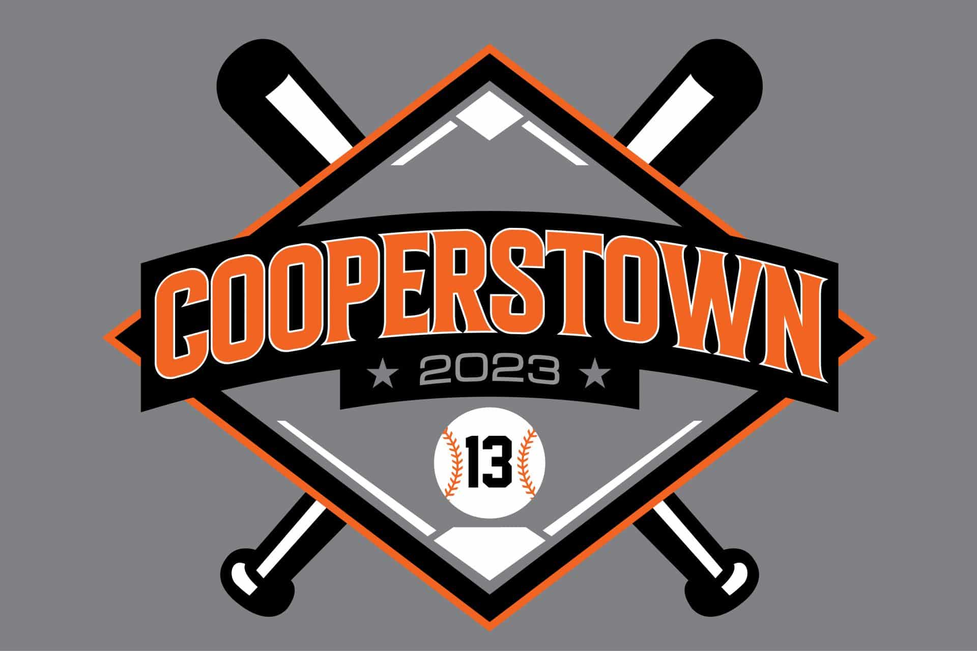 Baseball Bar Mitzvah Logo Design